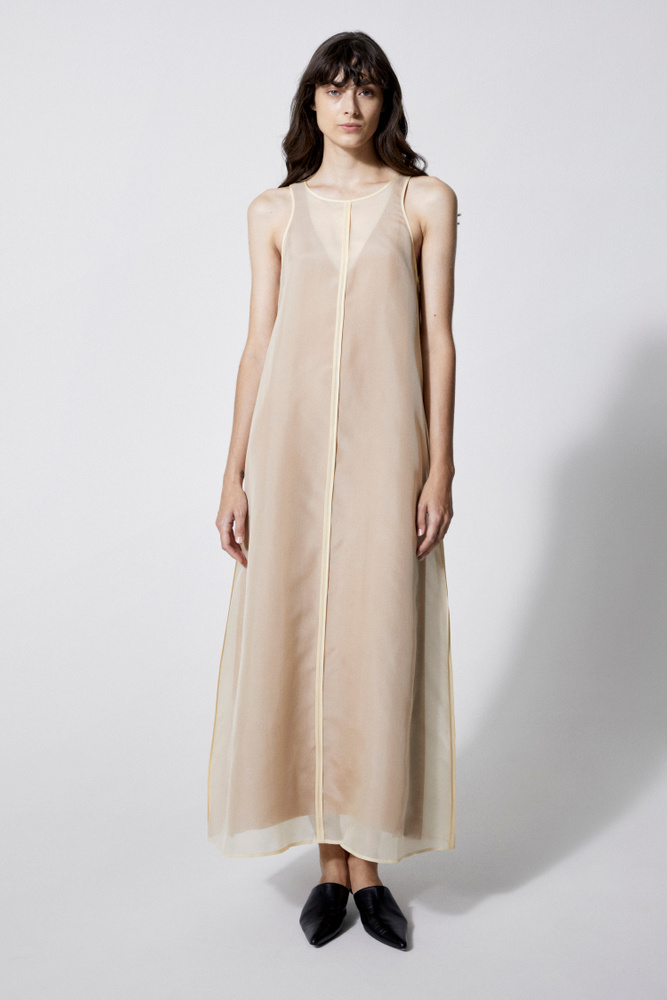 House Of Dagmar Janavi Dress In Avena ModeSens
