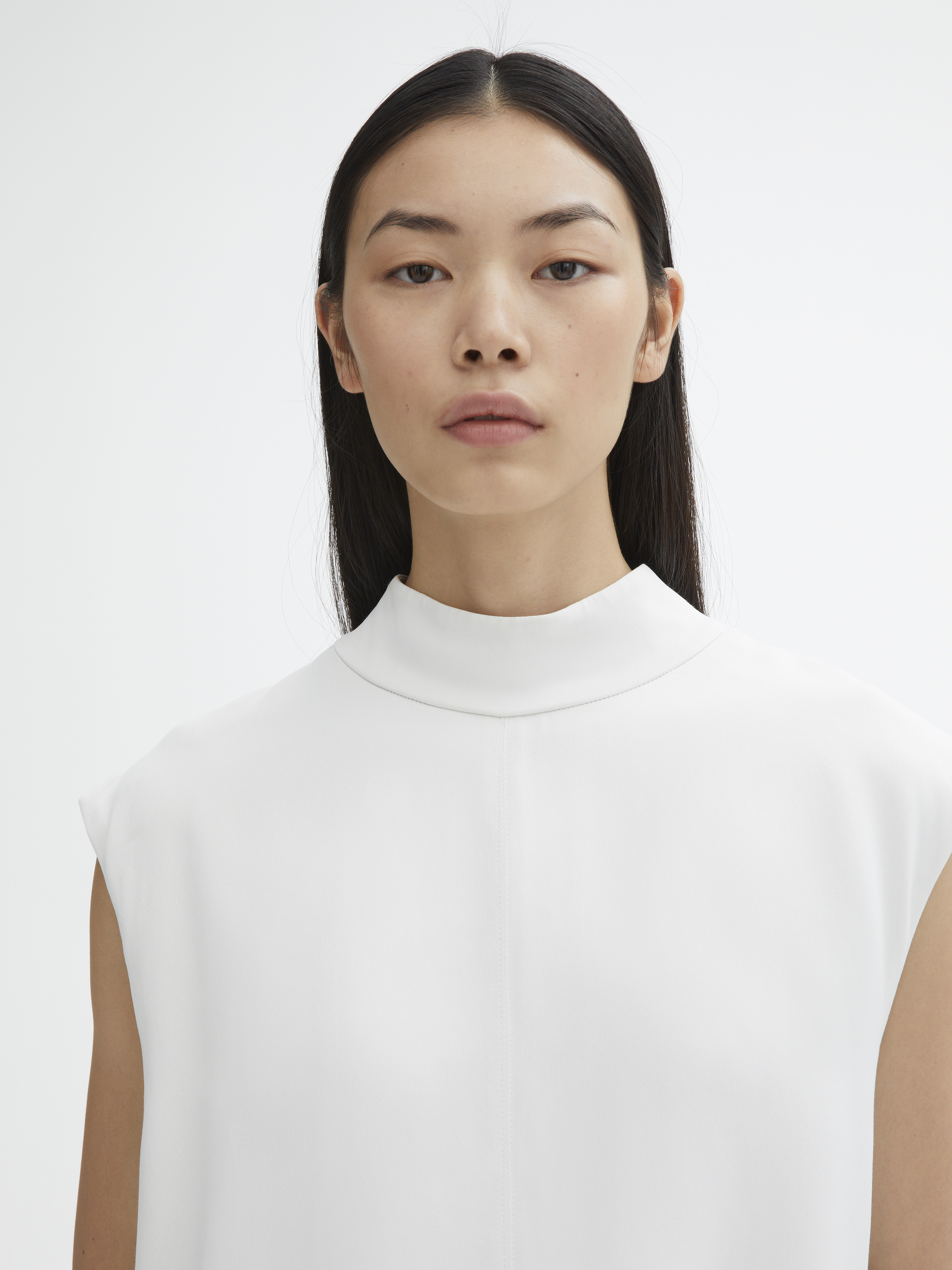 House Of Dagmar Shiny Sleeveless Top