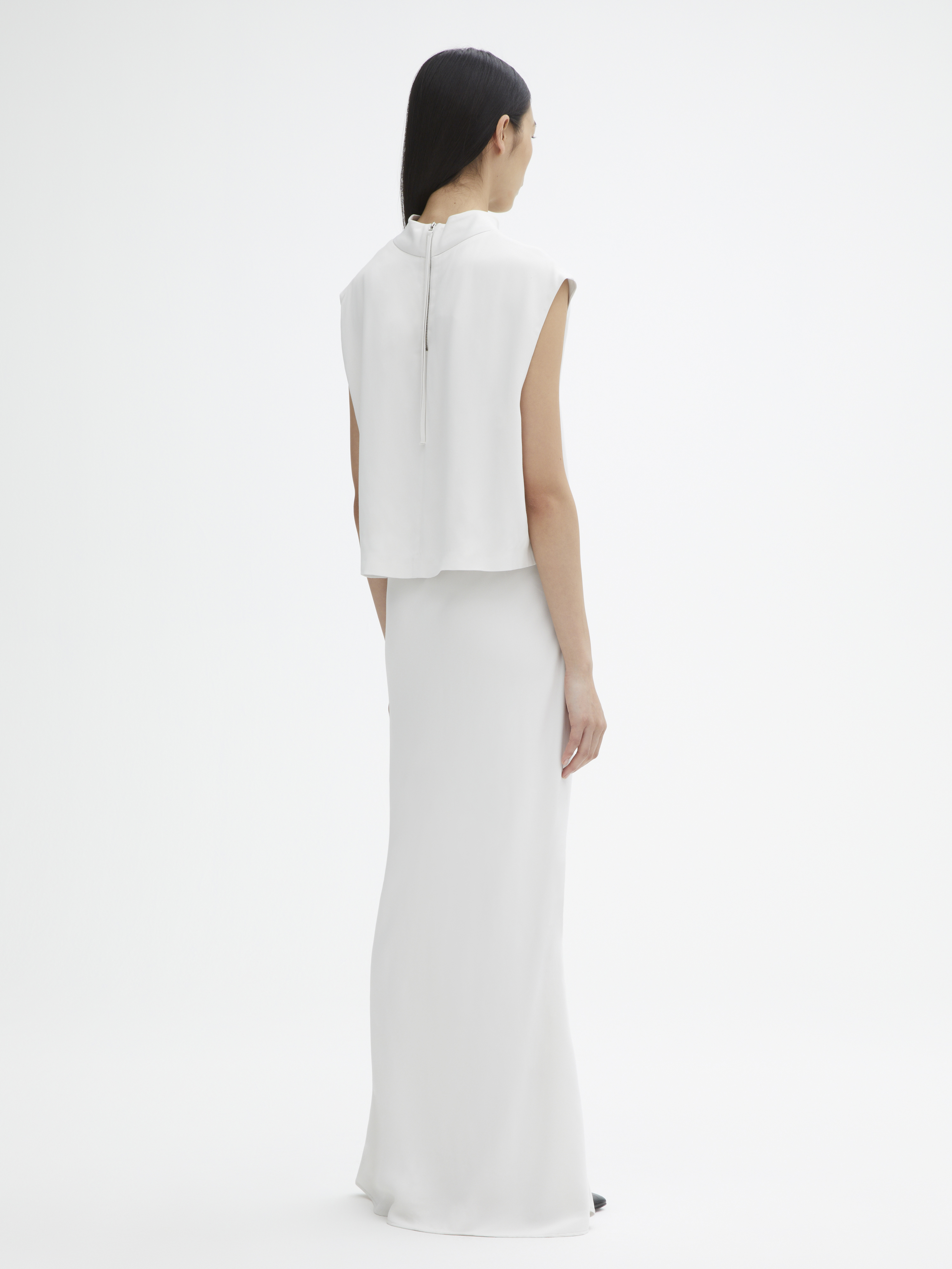 House Of Dagmar Shiny Sleeveless Top