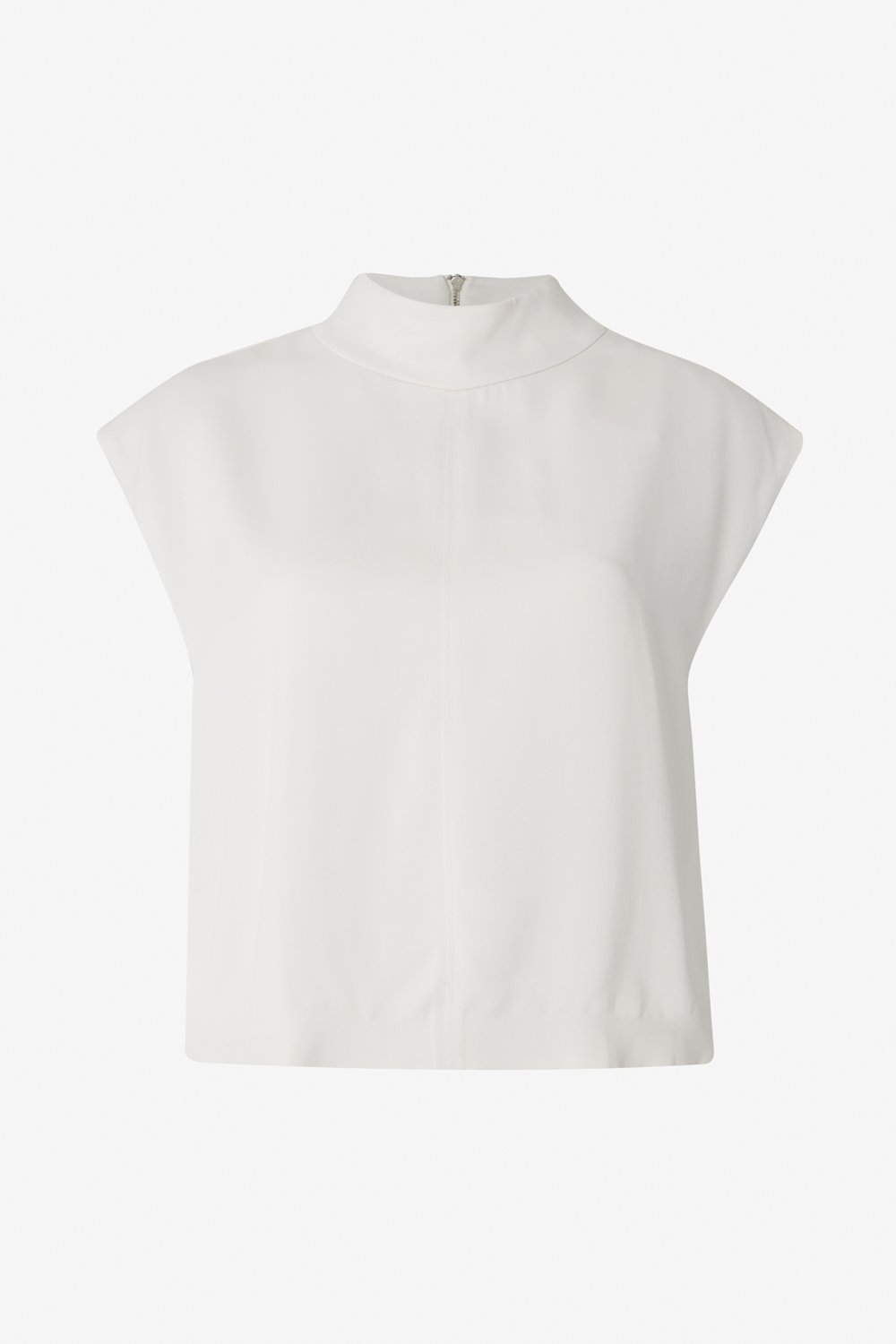 House Of Dagmar Shiny Sleeveless Top