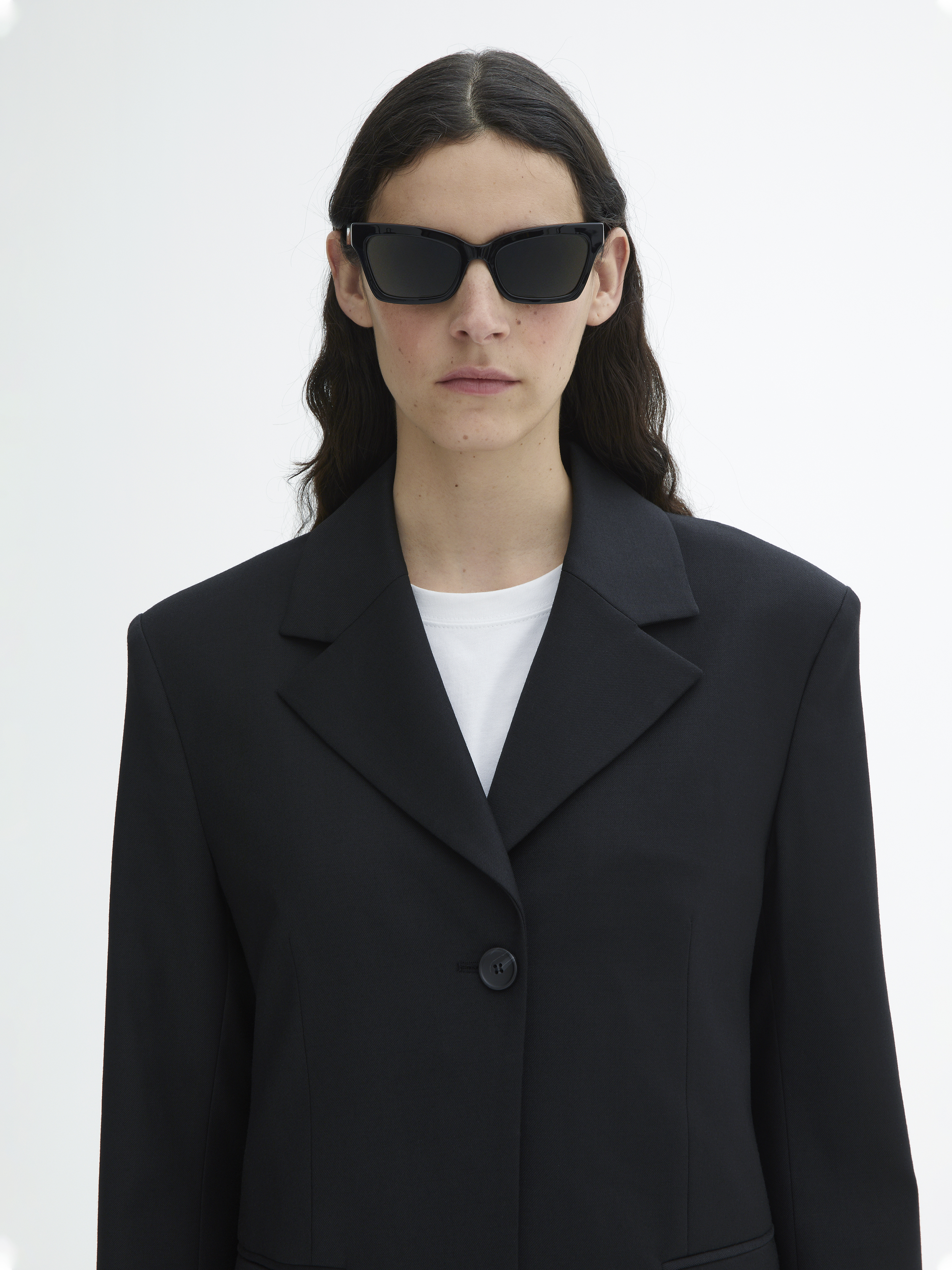 New Yorker woolcoat 11747391 ポーカーズ Jones New York Wool Coat | eBay
