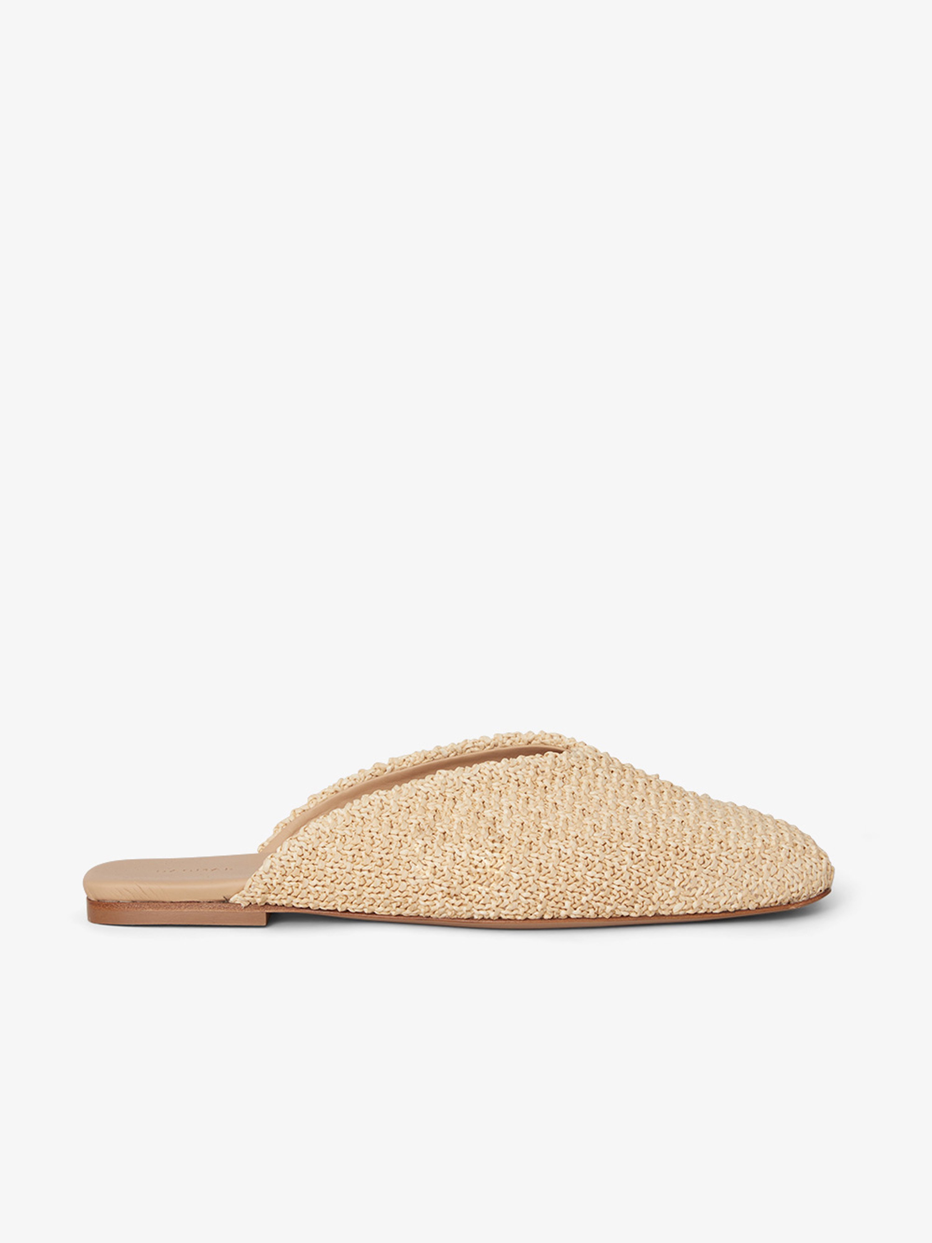 Square Toe Slip Ins - Black
