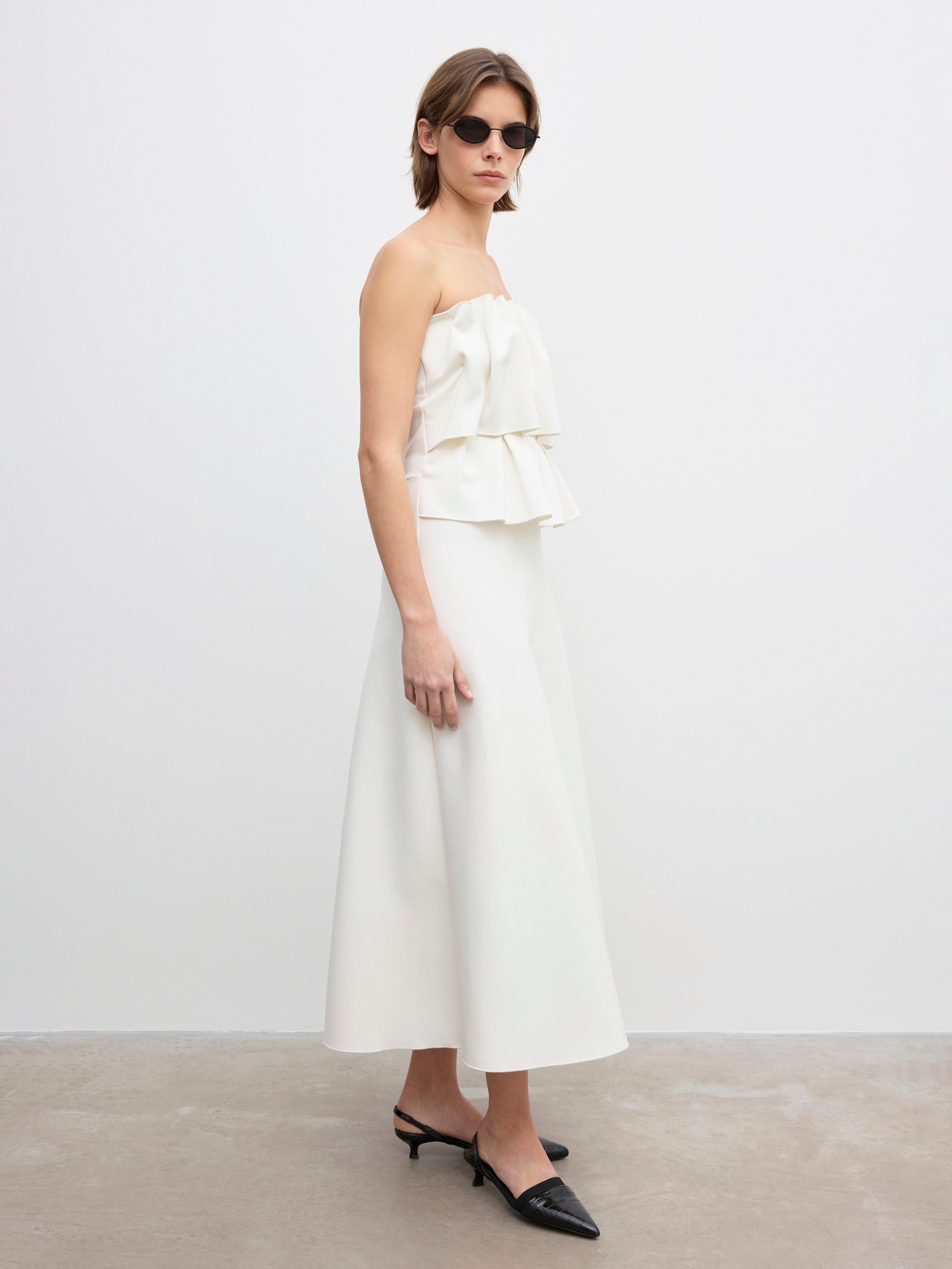 Shop - Sculpted tube dress - Official Online Store