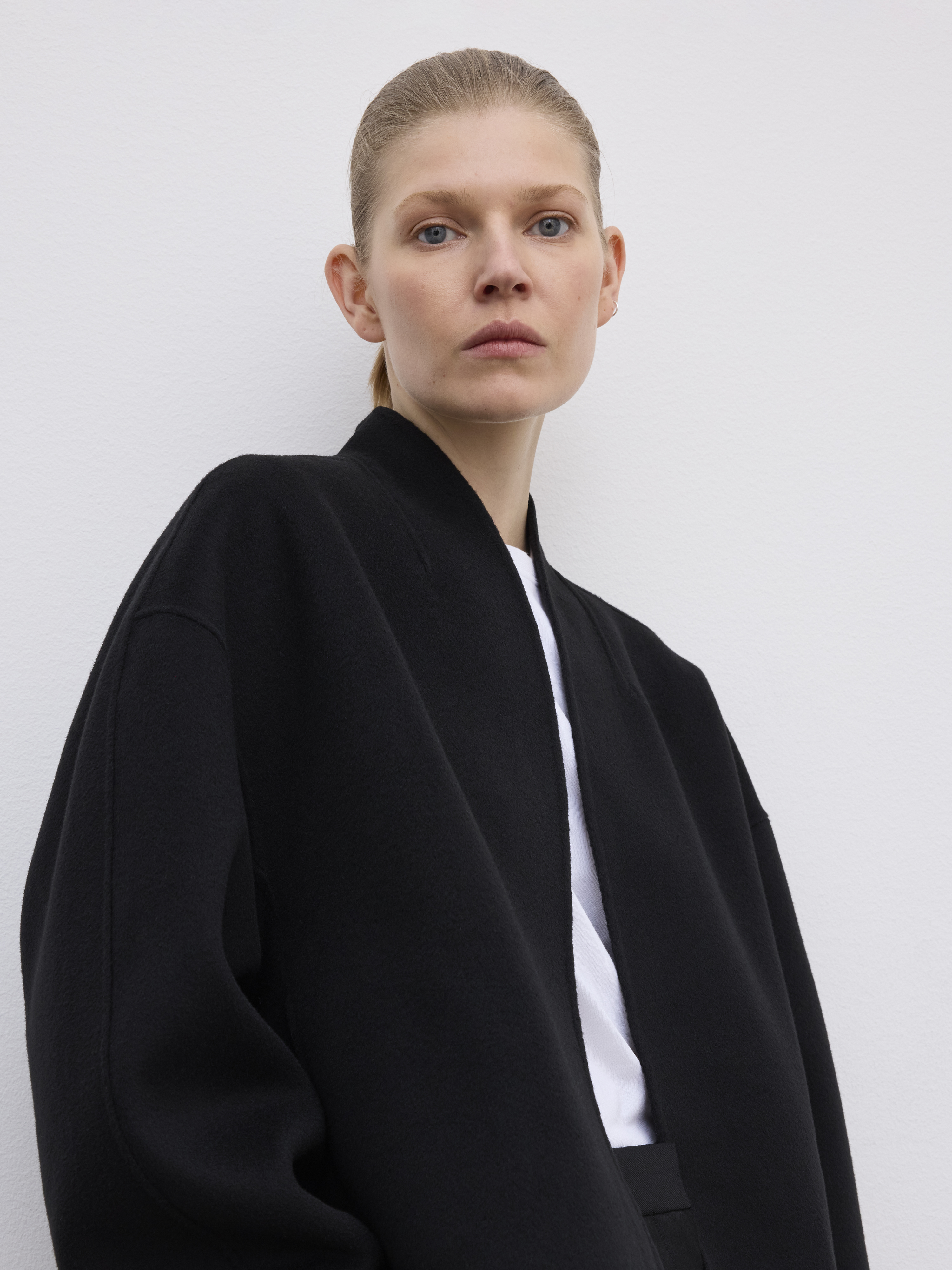 Short Doublé Jacket - Black