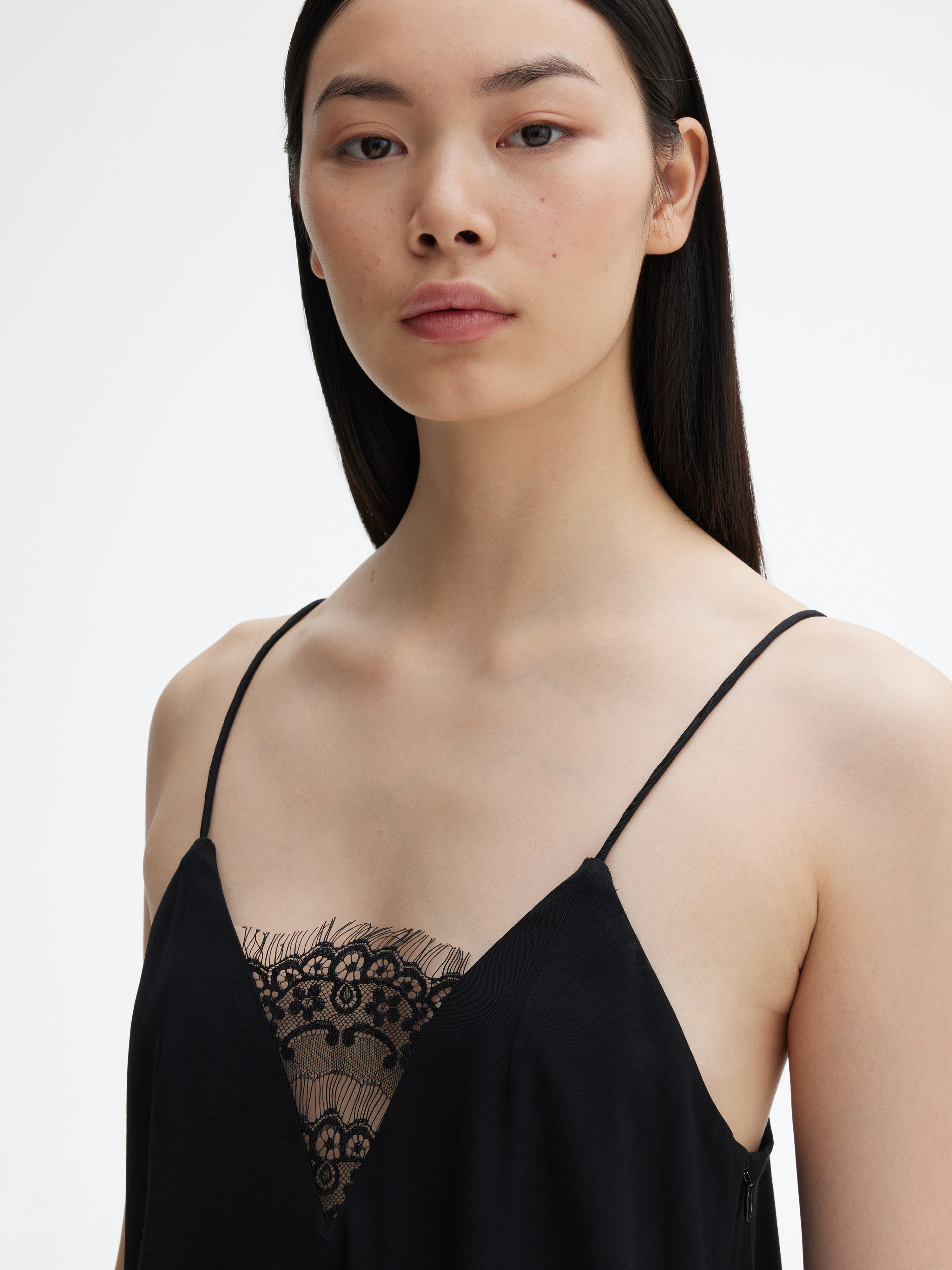 House Of Dagmar Lace Top In Black