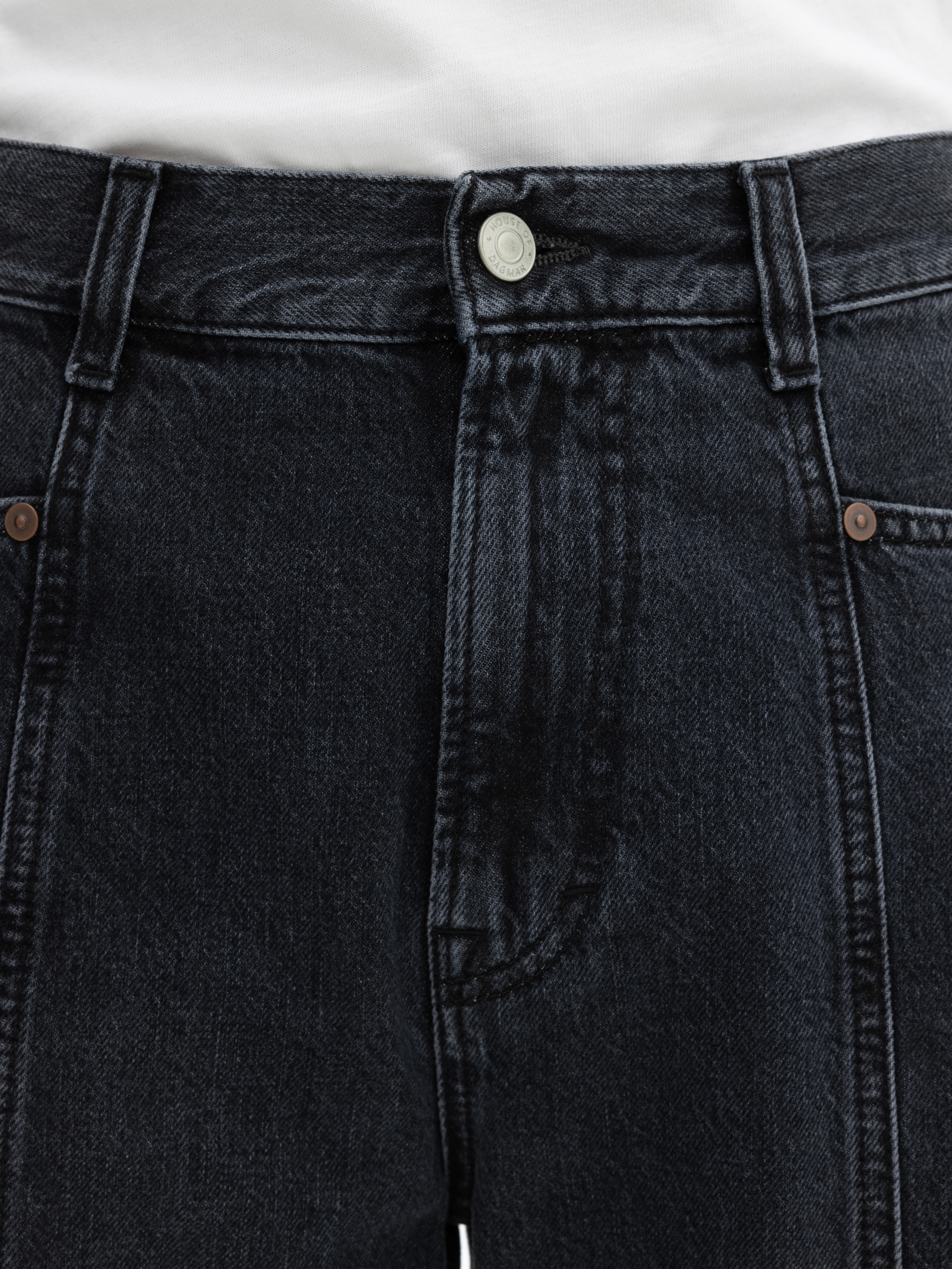 【関税込み】House of Dagmar ブラック Elysa ラウンジパンツ Black Elysa Lounge Pants by House of Dagmar on Sale