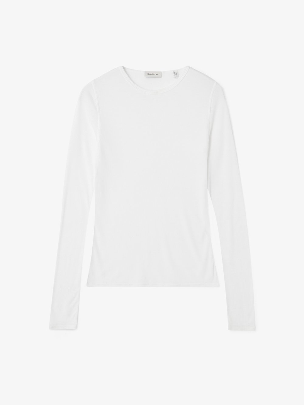 House Of Dagmar Lyocell Long Sleeve In White