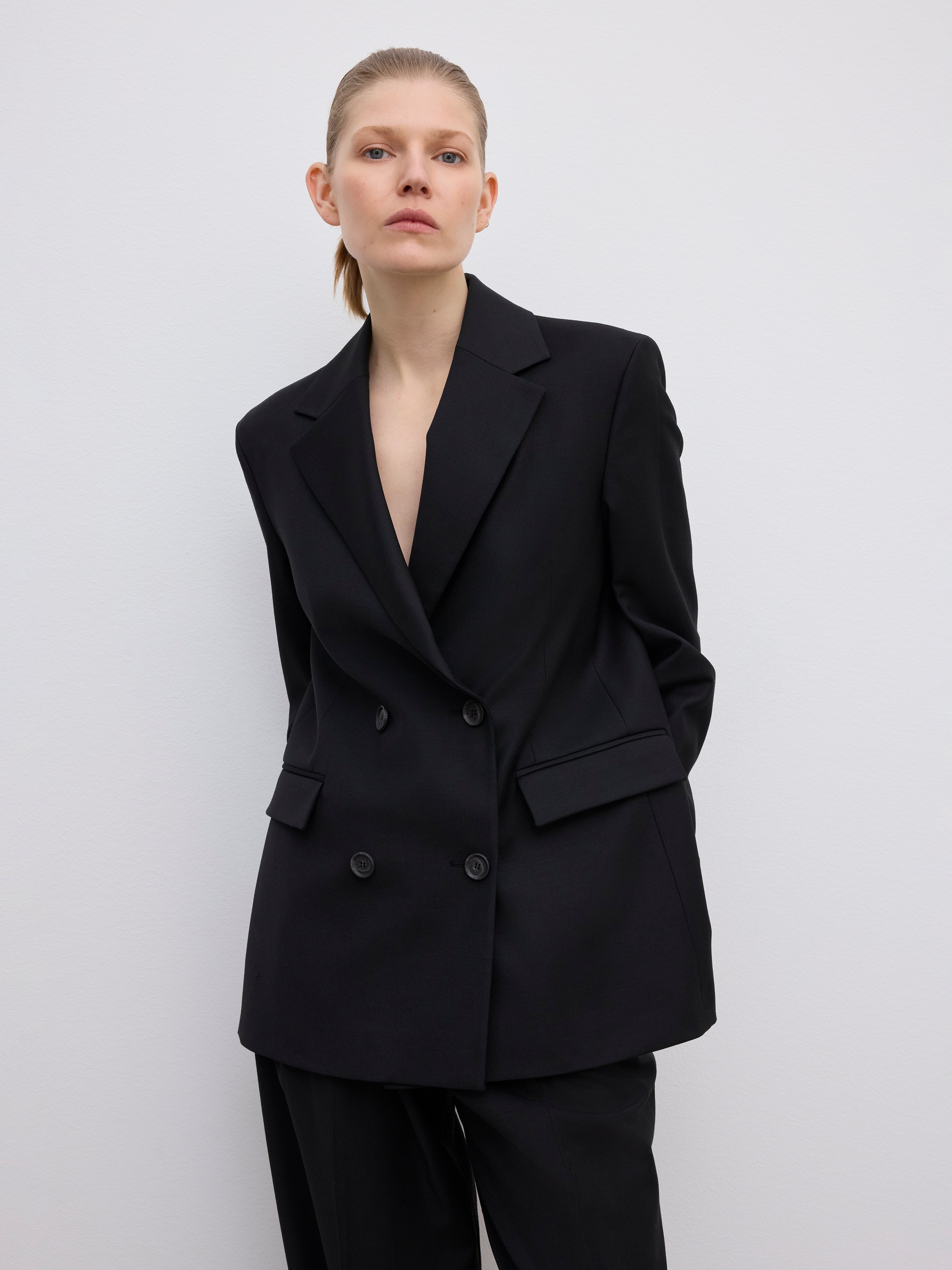 Shop - Classic wool blazer black - Official Online Store
