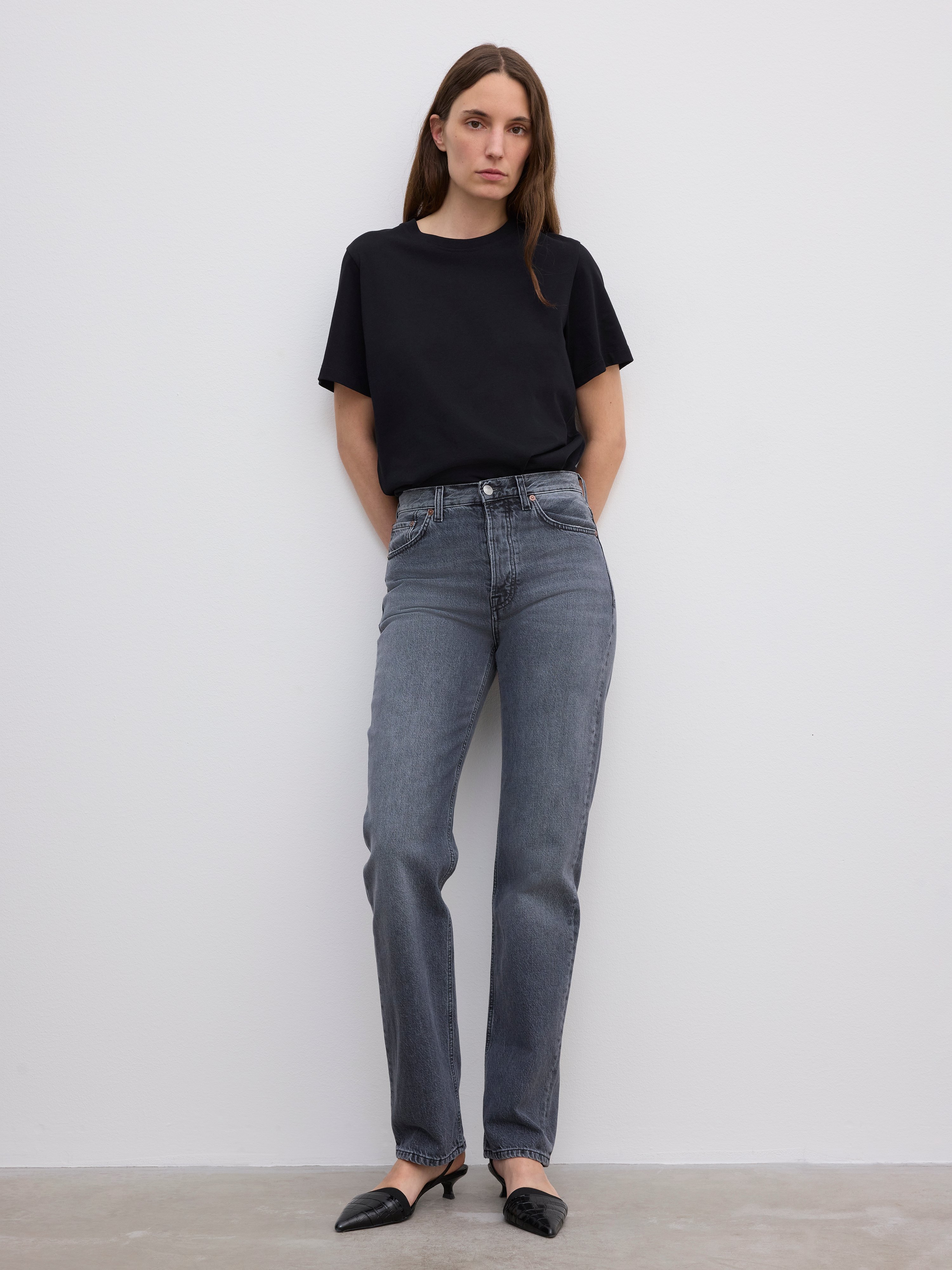 【関税込み】House of Dagmar ジーンズ Loose Fit Denim - Light Blue Wash