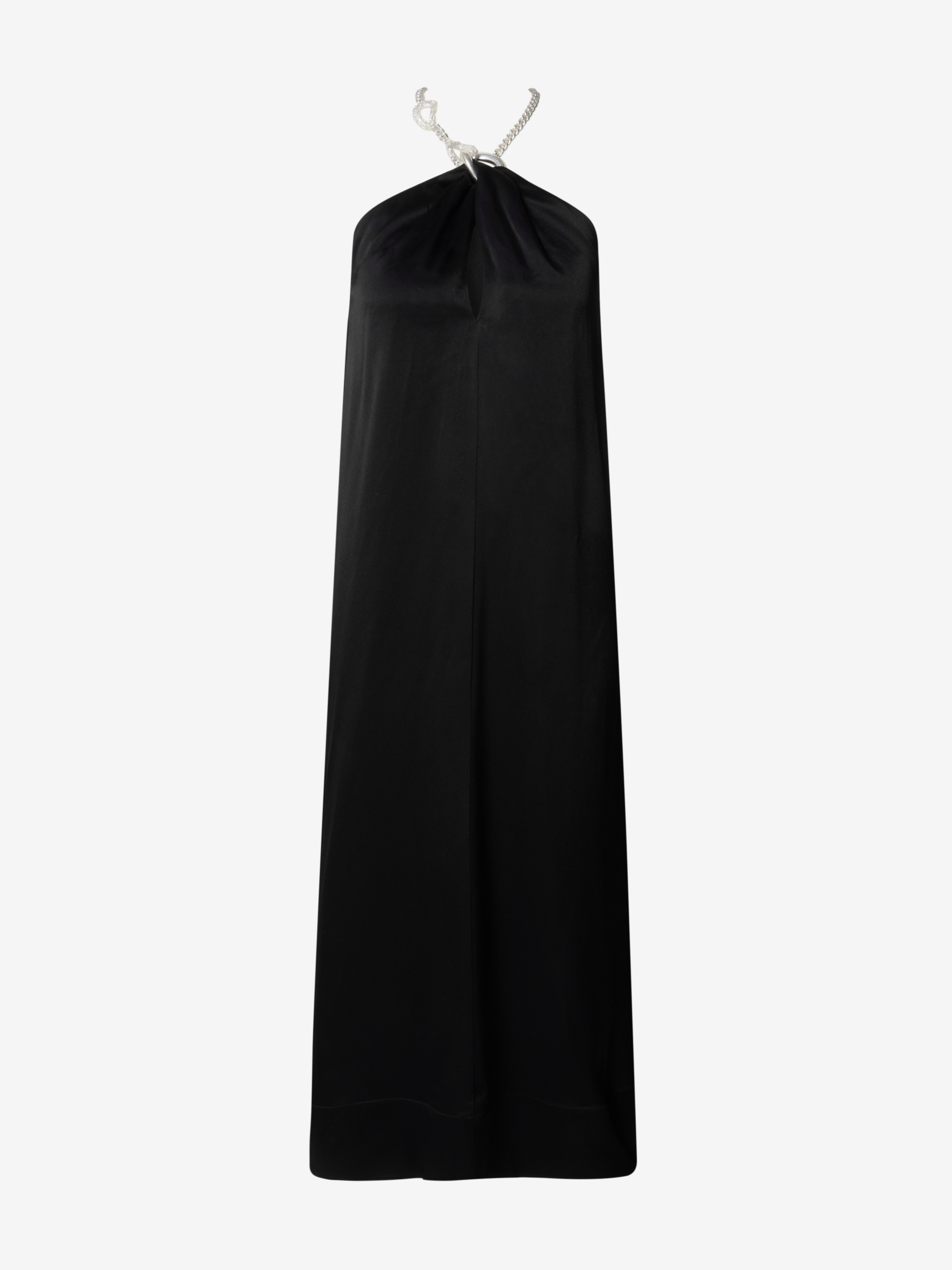 House Of Dagmar Chain Dress In Black