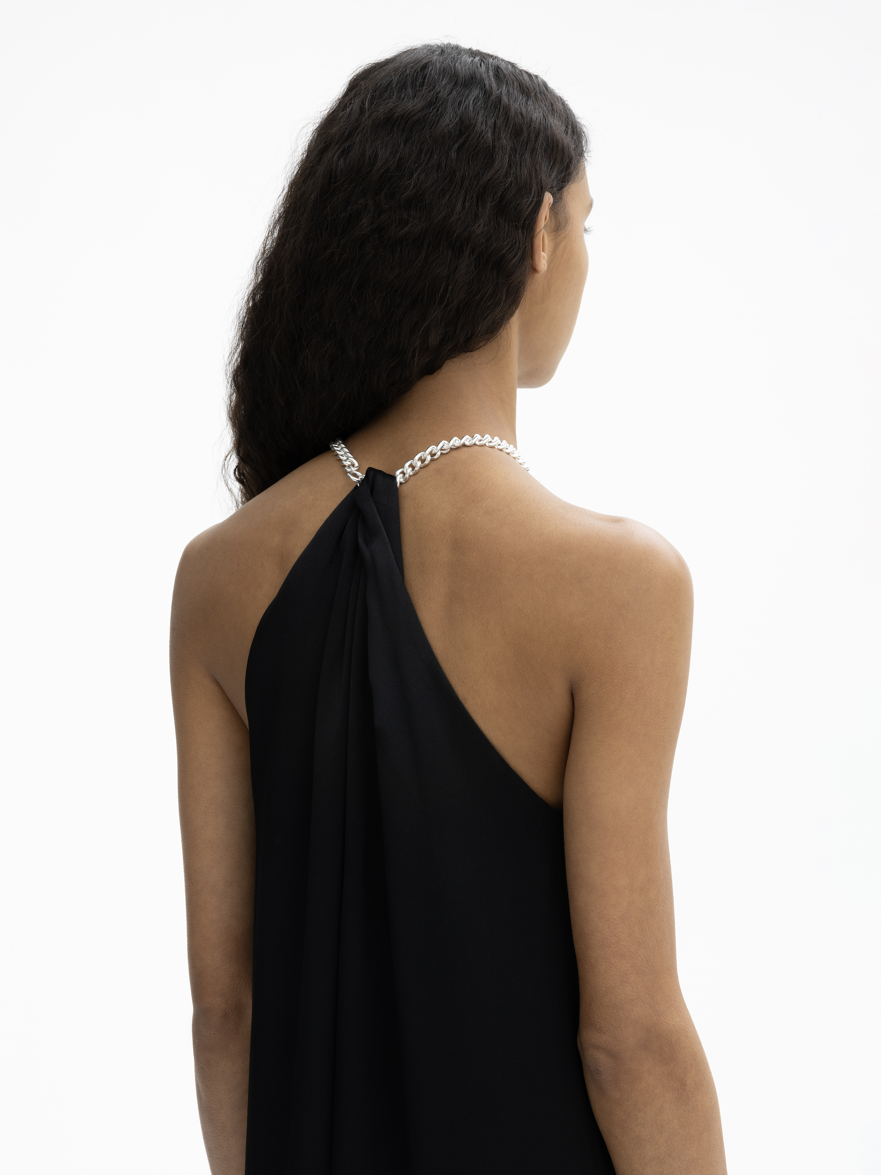 House Of Dagmar Chain Dress In Black