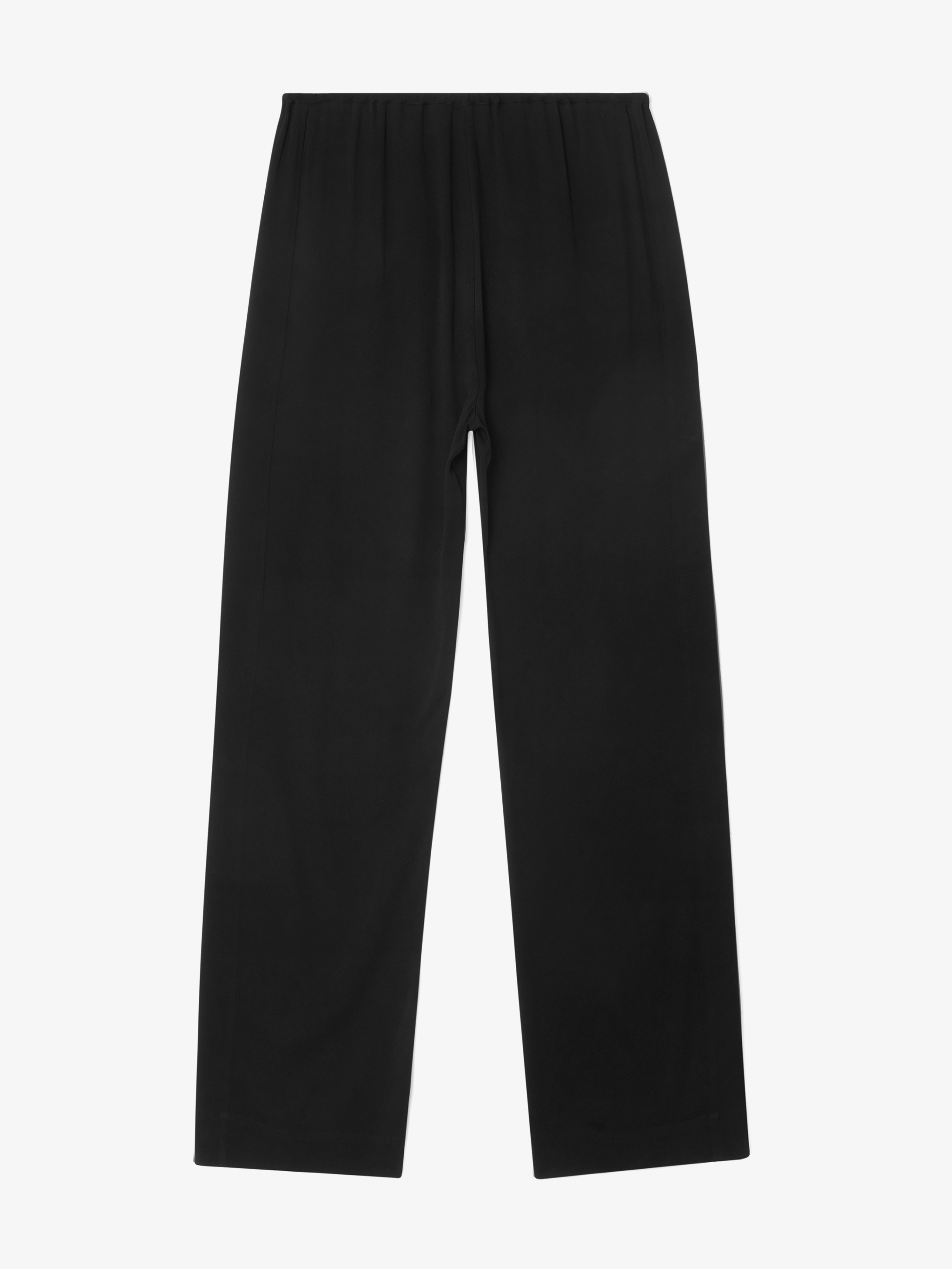 House Of Dagmar Drawstring Trousers In Black