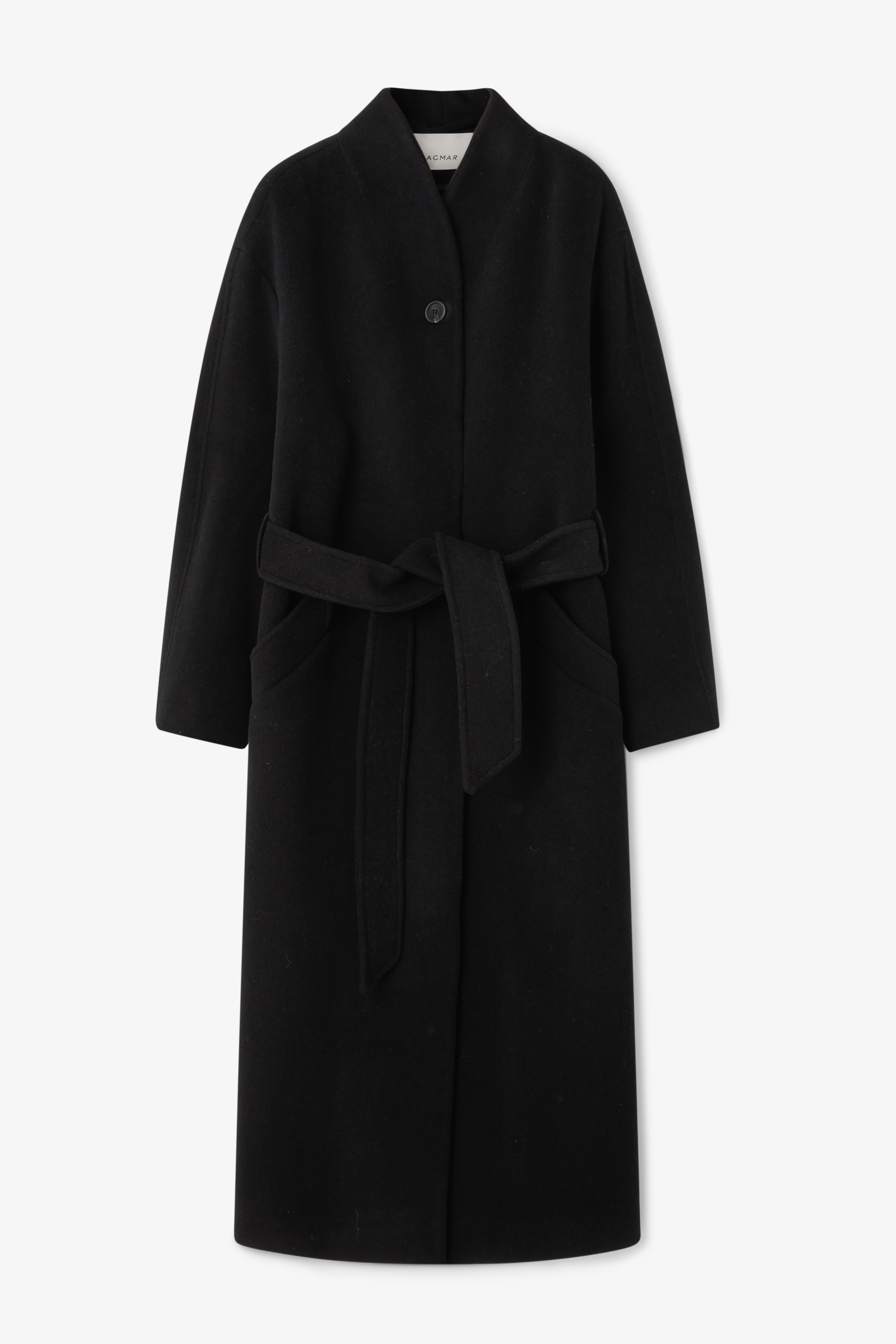 希少 Apartment Three Belted Oversized Coat 1919_a6fdc0bc5a-