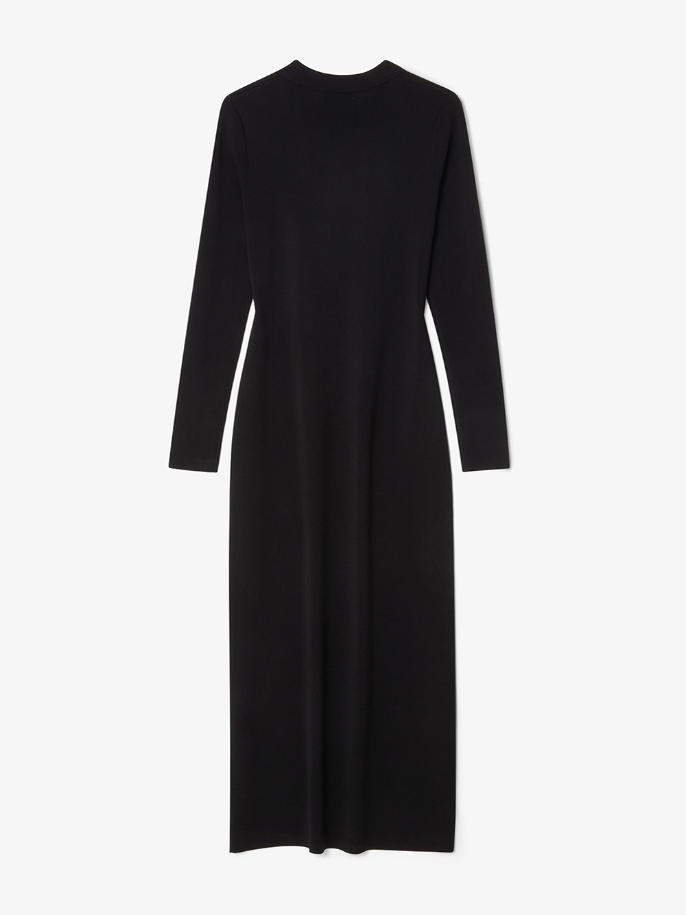 House Of Dagmar Pearl Button Dress In Black