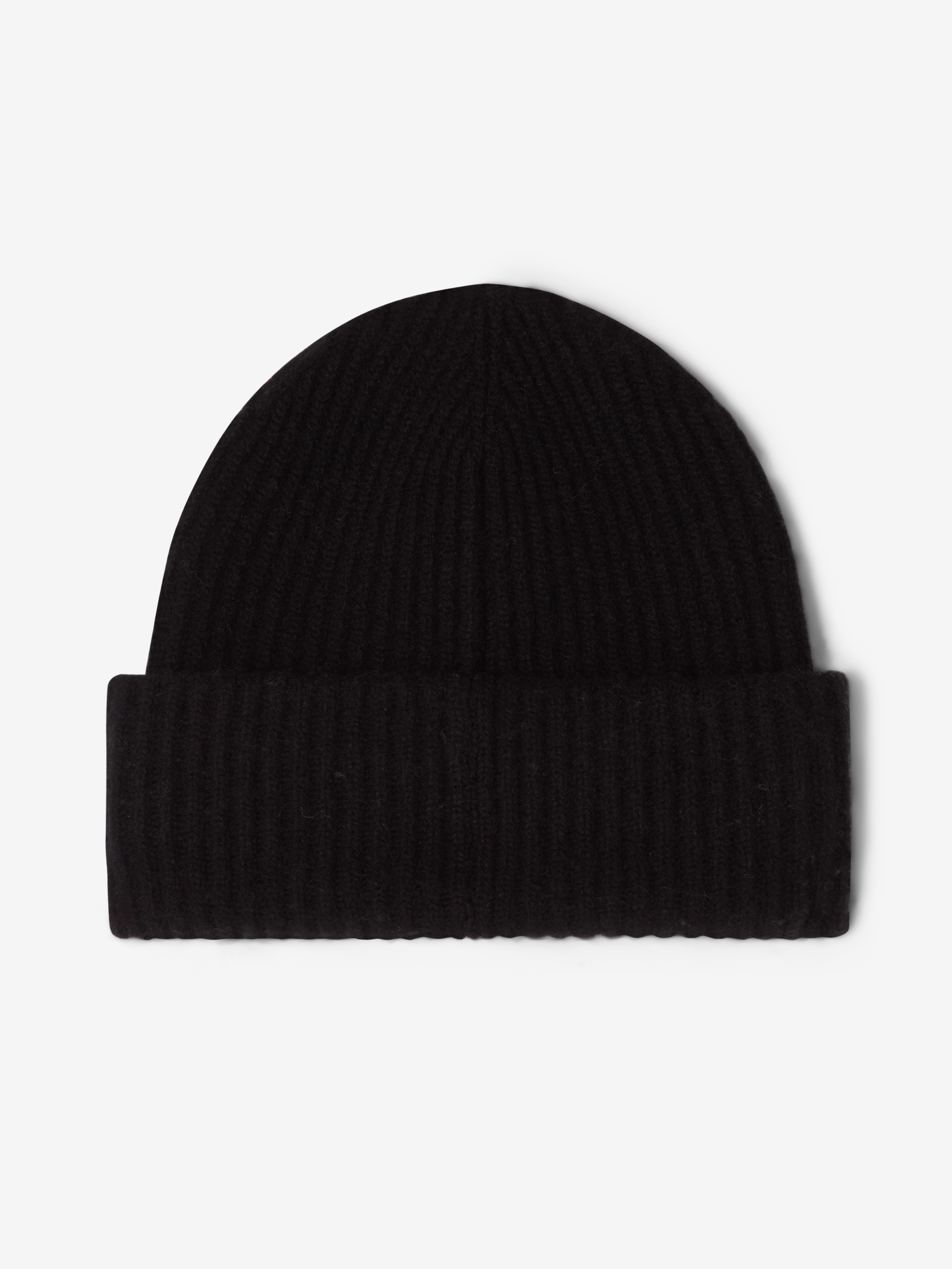 House Of Dagmar Wool Cashmere Beanie In Black