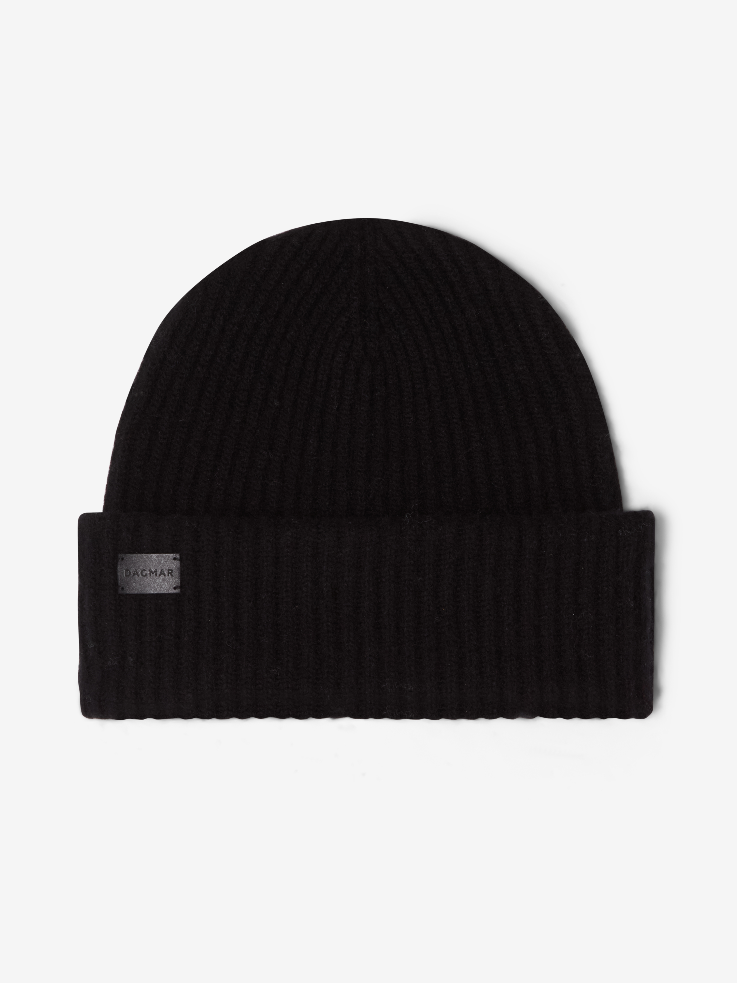 House Of Dagmar Wool Cashmere Beanie In Black