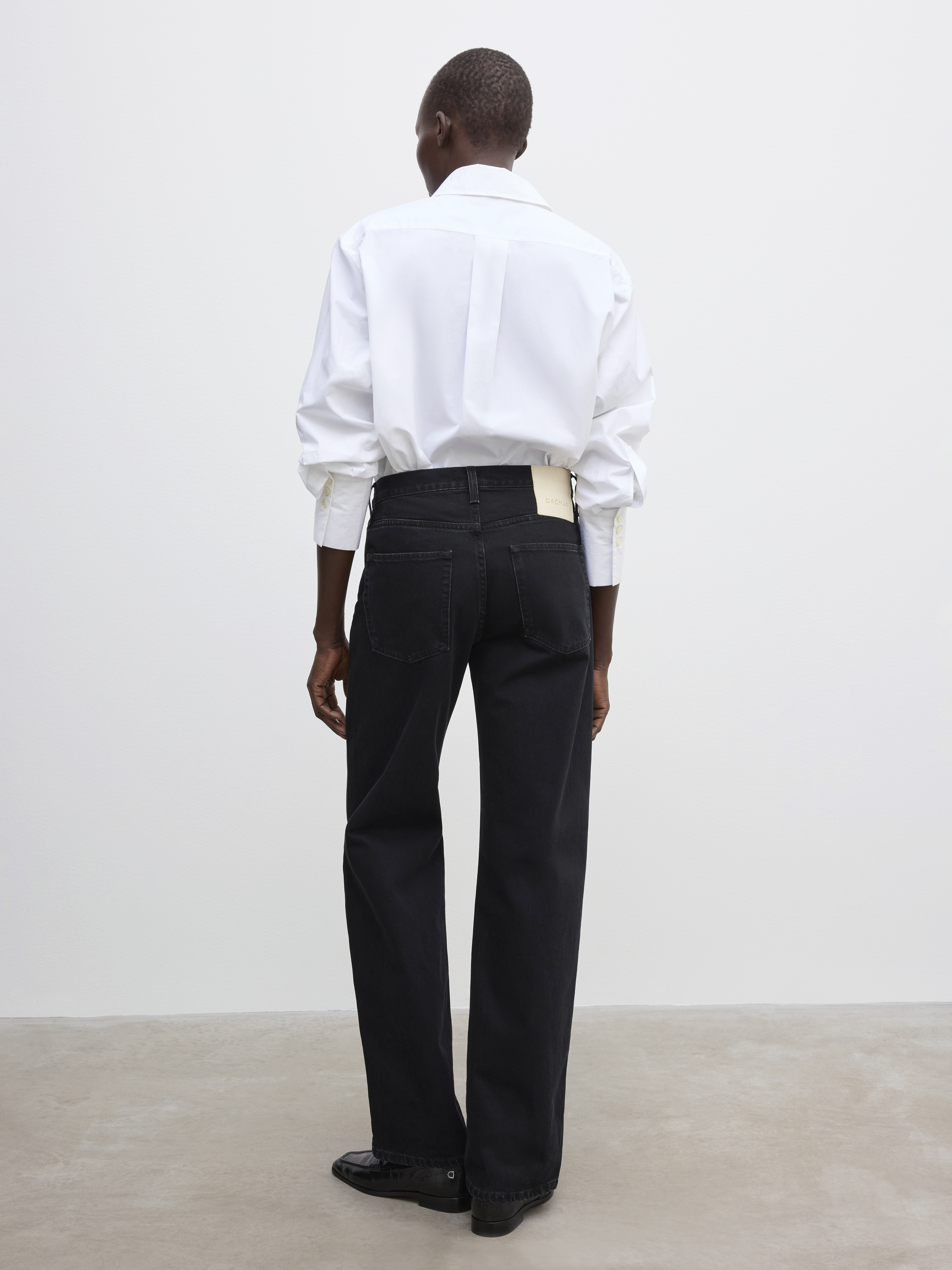 【関税込み】House of Dagmar ジーンズ Loose Fit Denim - Light Blue Wash