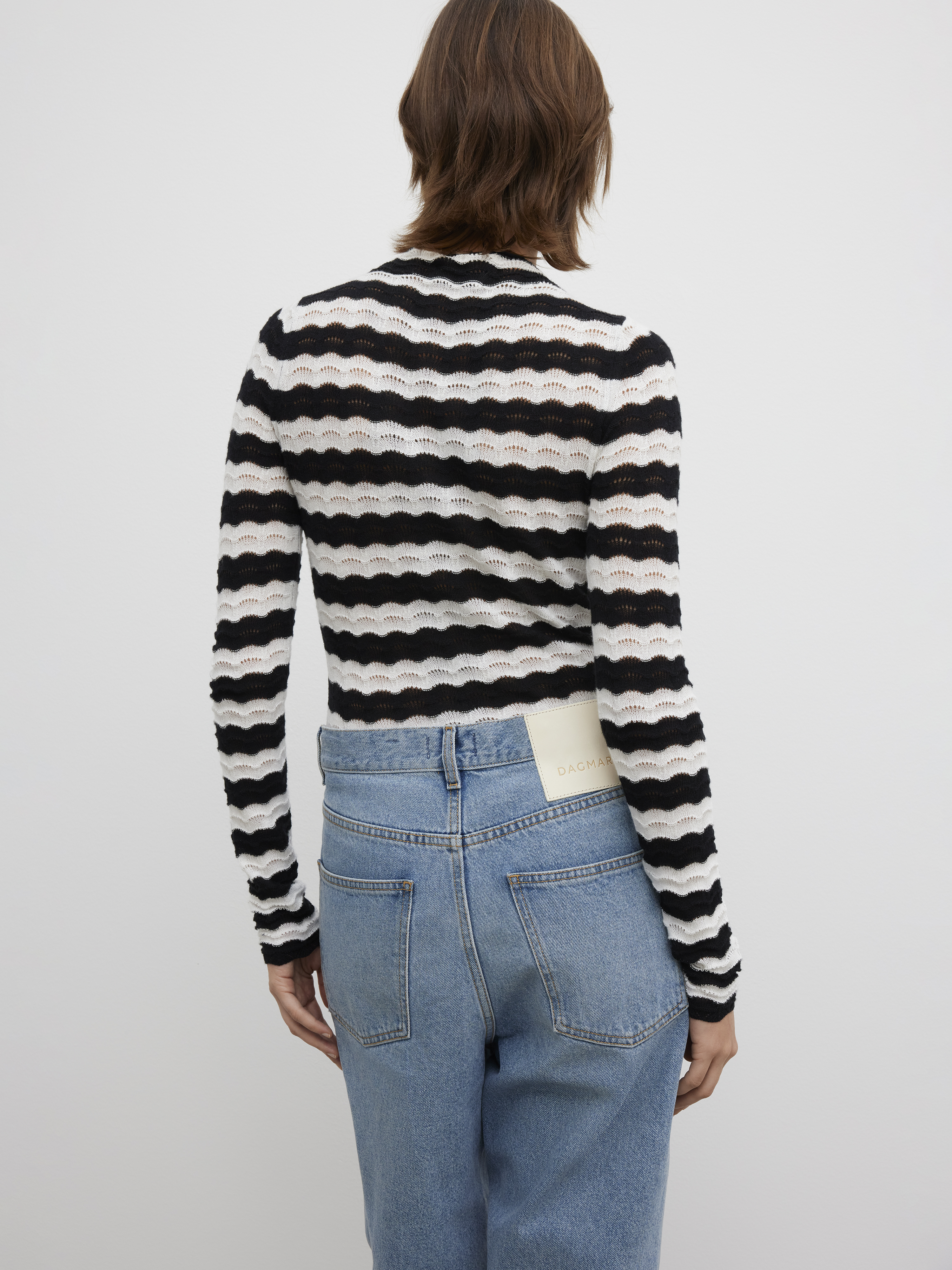 Shop - Lace knit top - Official Online Store