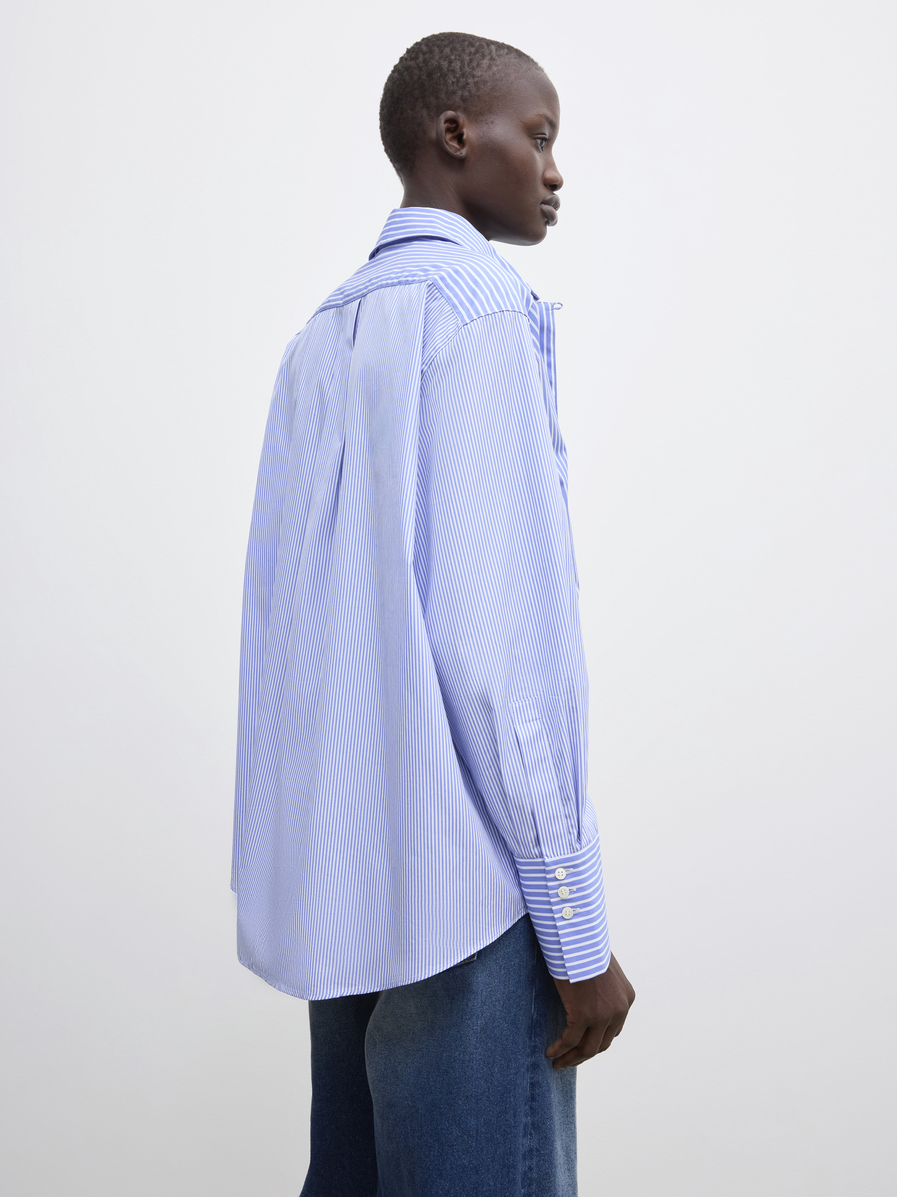 Shop - Asymmetric shirt - Official Online Store