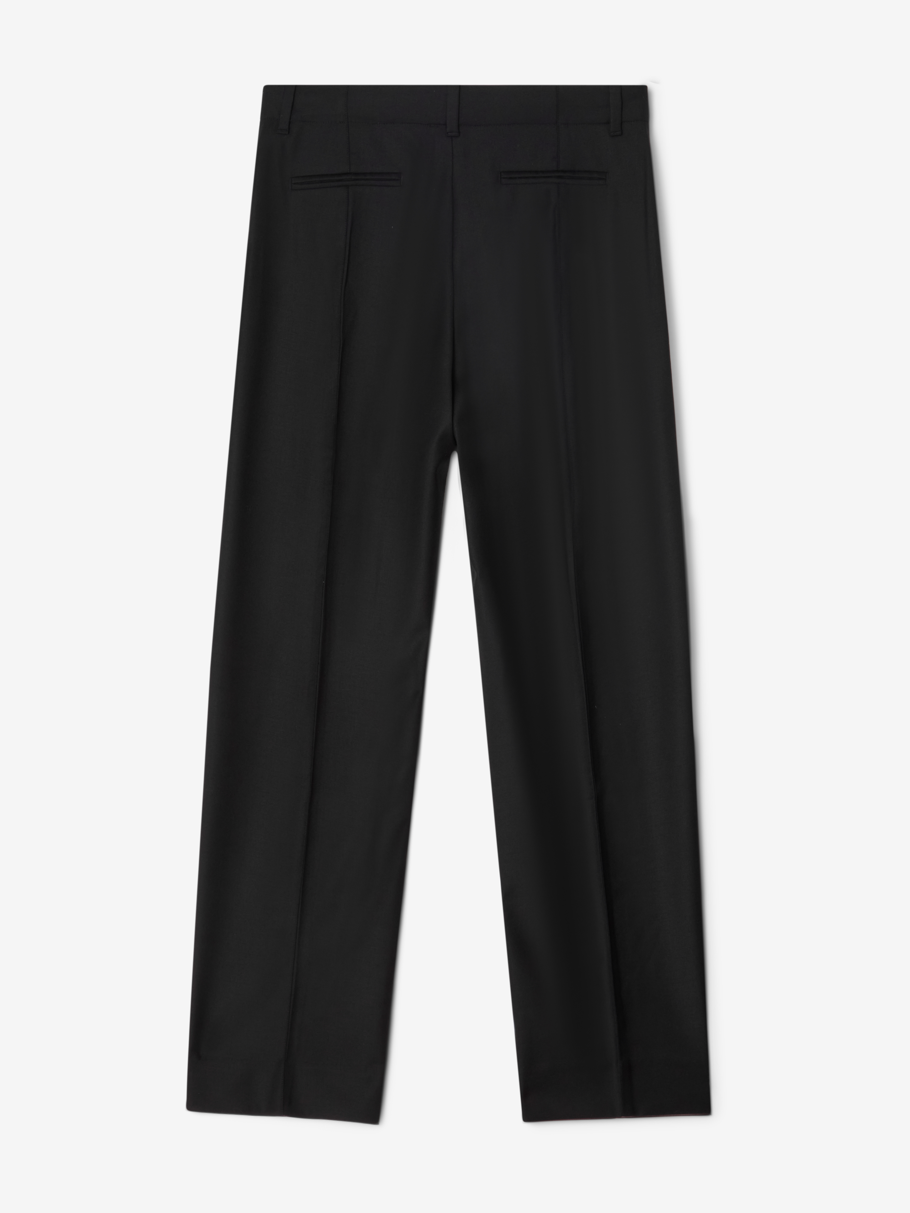 House Of Dagmar Cropped Trousers In Black