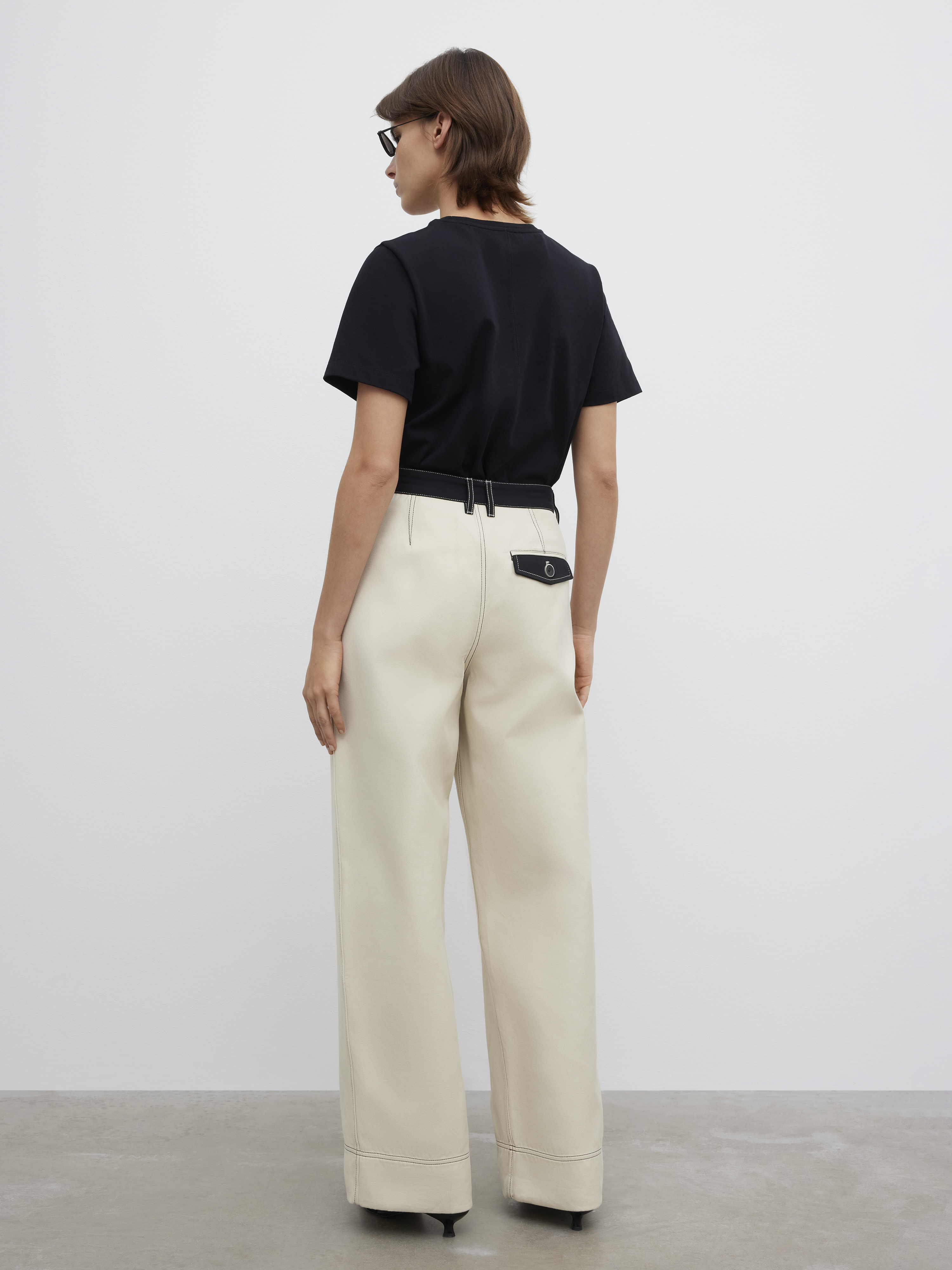TWO MOON 529 West-point trousers 36×34 West Point-Chino-Pants