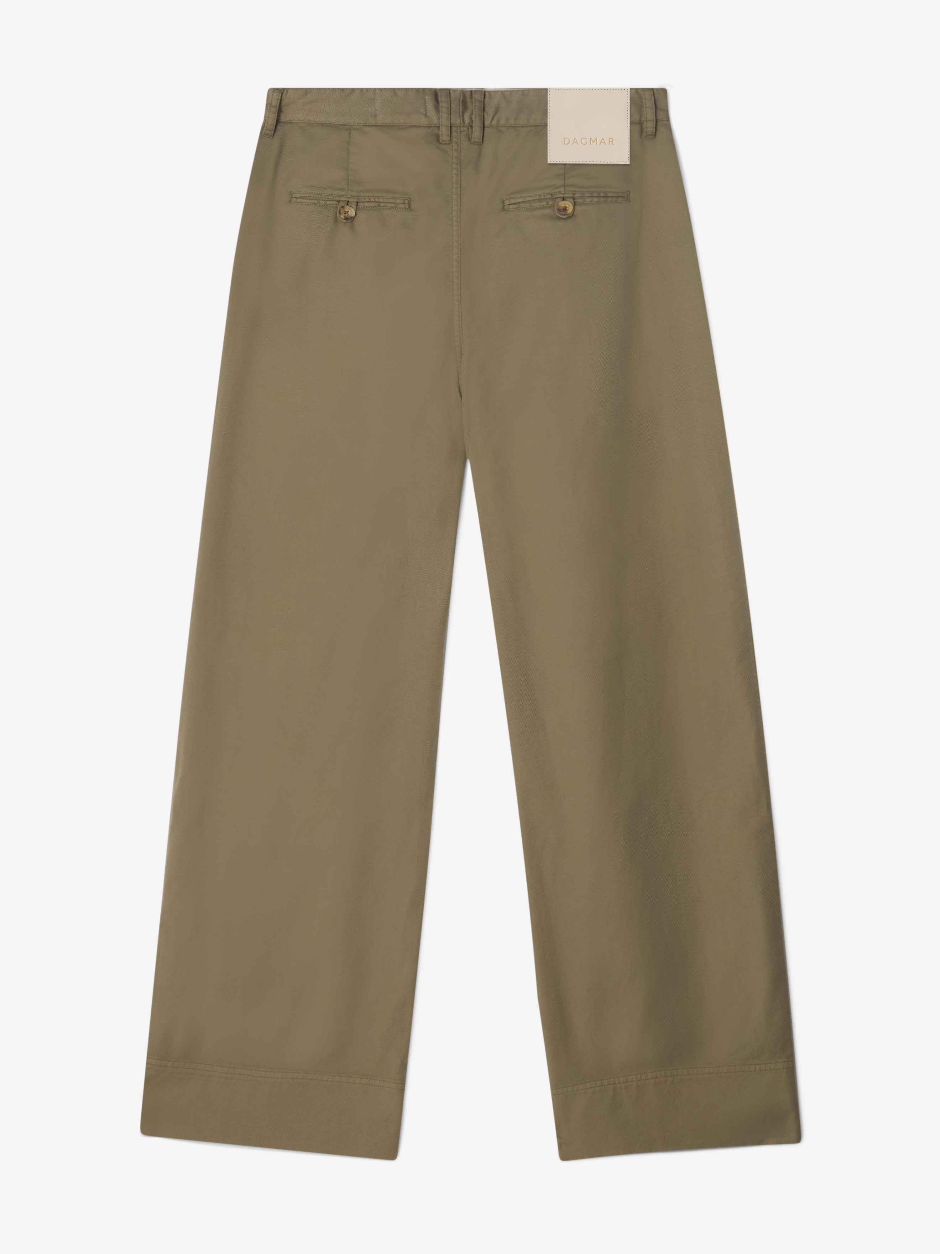 House Of Dagmar Loose Fit Chino