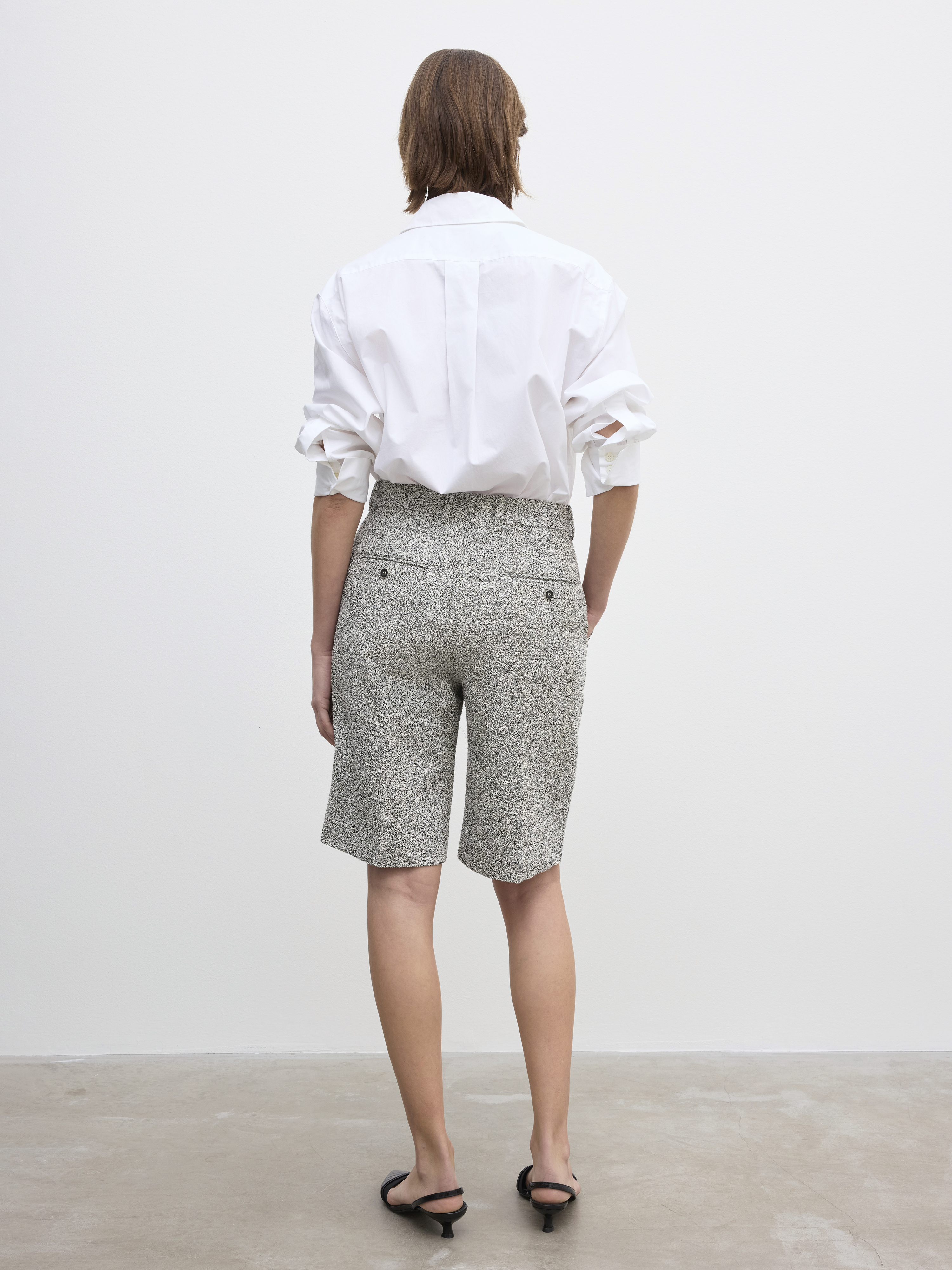 Herlipto Chain Boucle Shorts