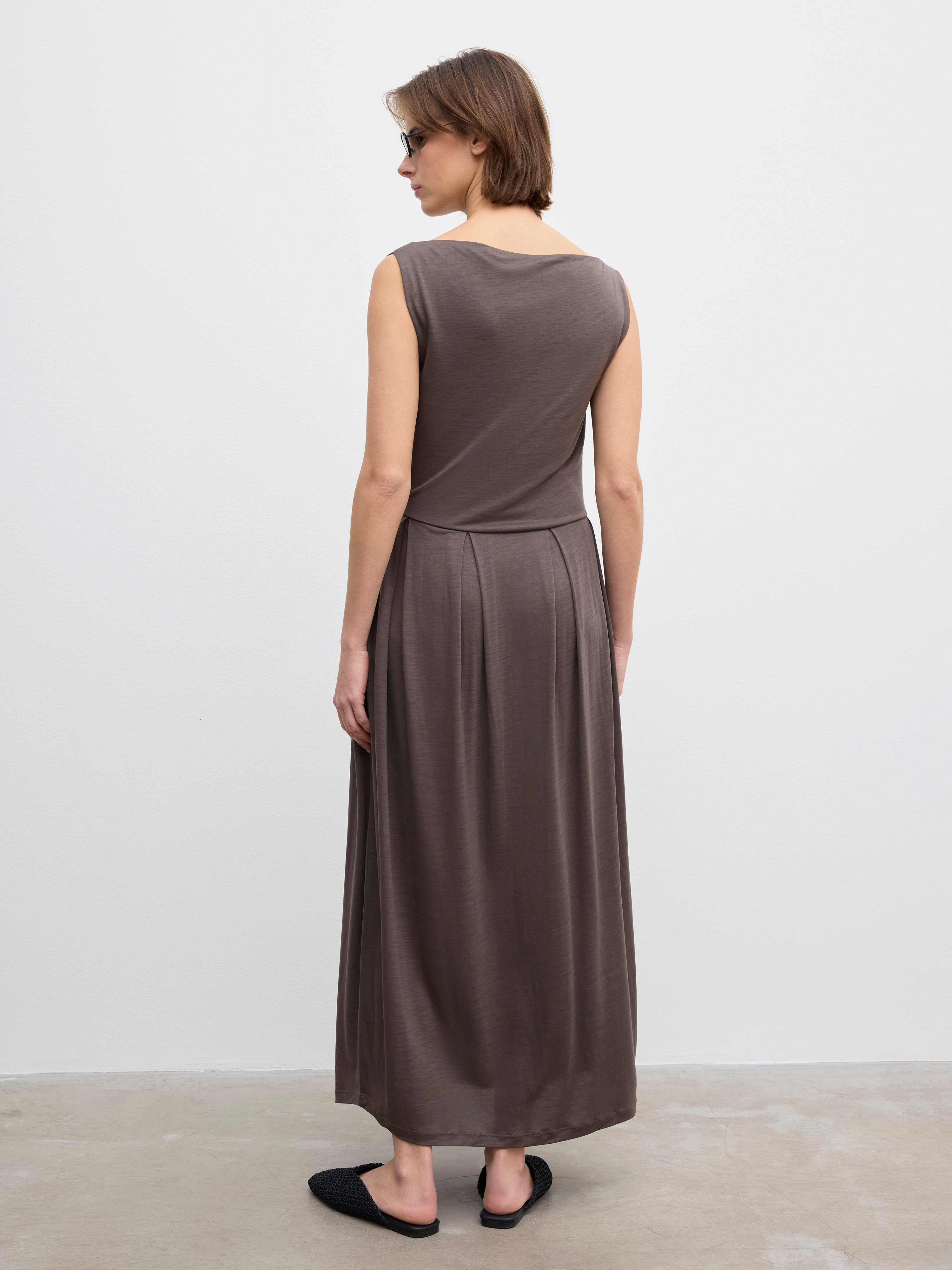 Shop - Square neck dress - Official Online Store