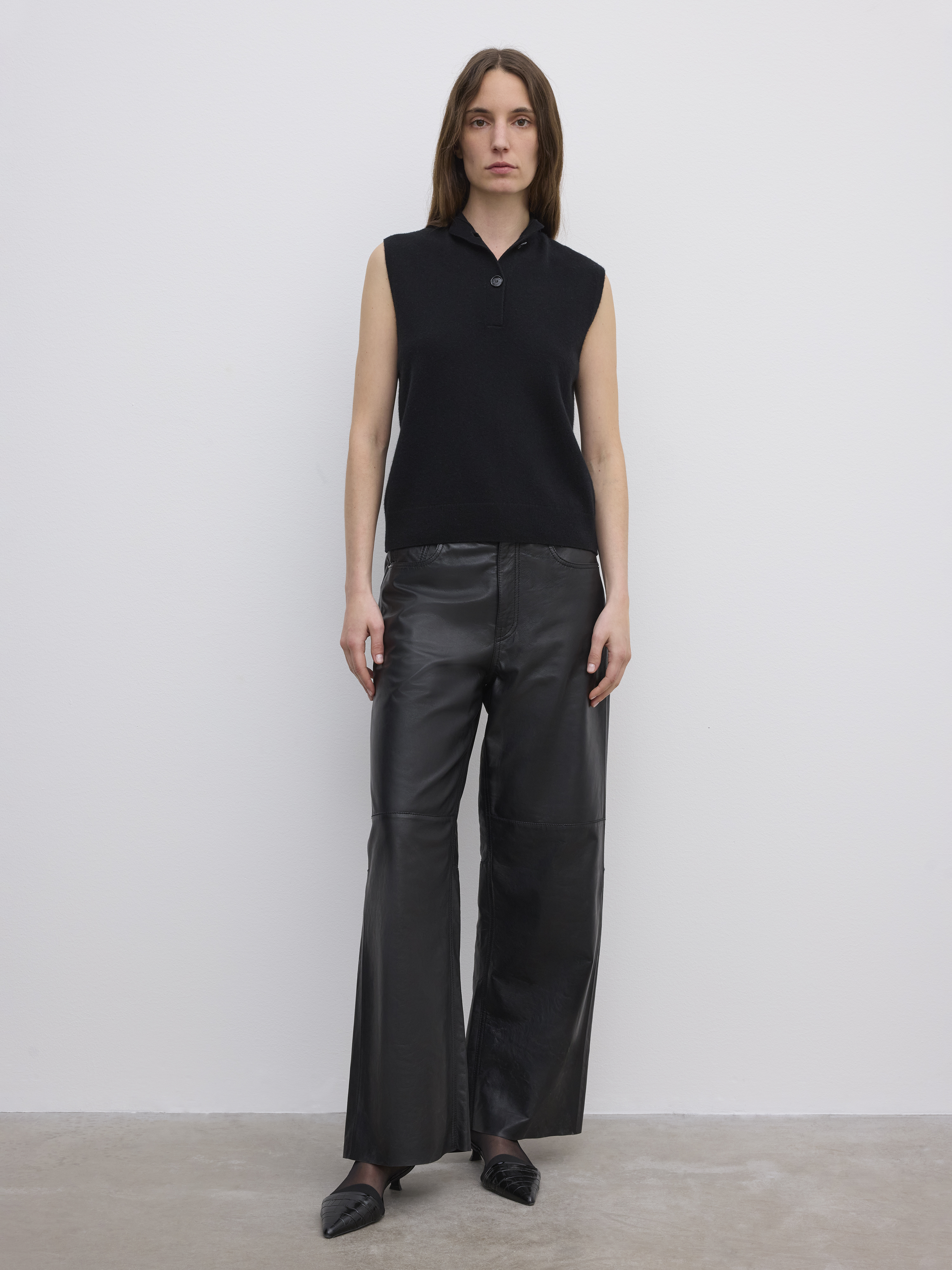 トップス SUMMER WOOL SLEEVELESS SHIRT Paloma Wool Simp Sleeveless Top | Liberty