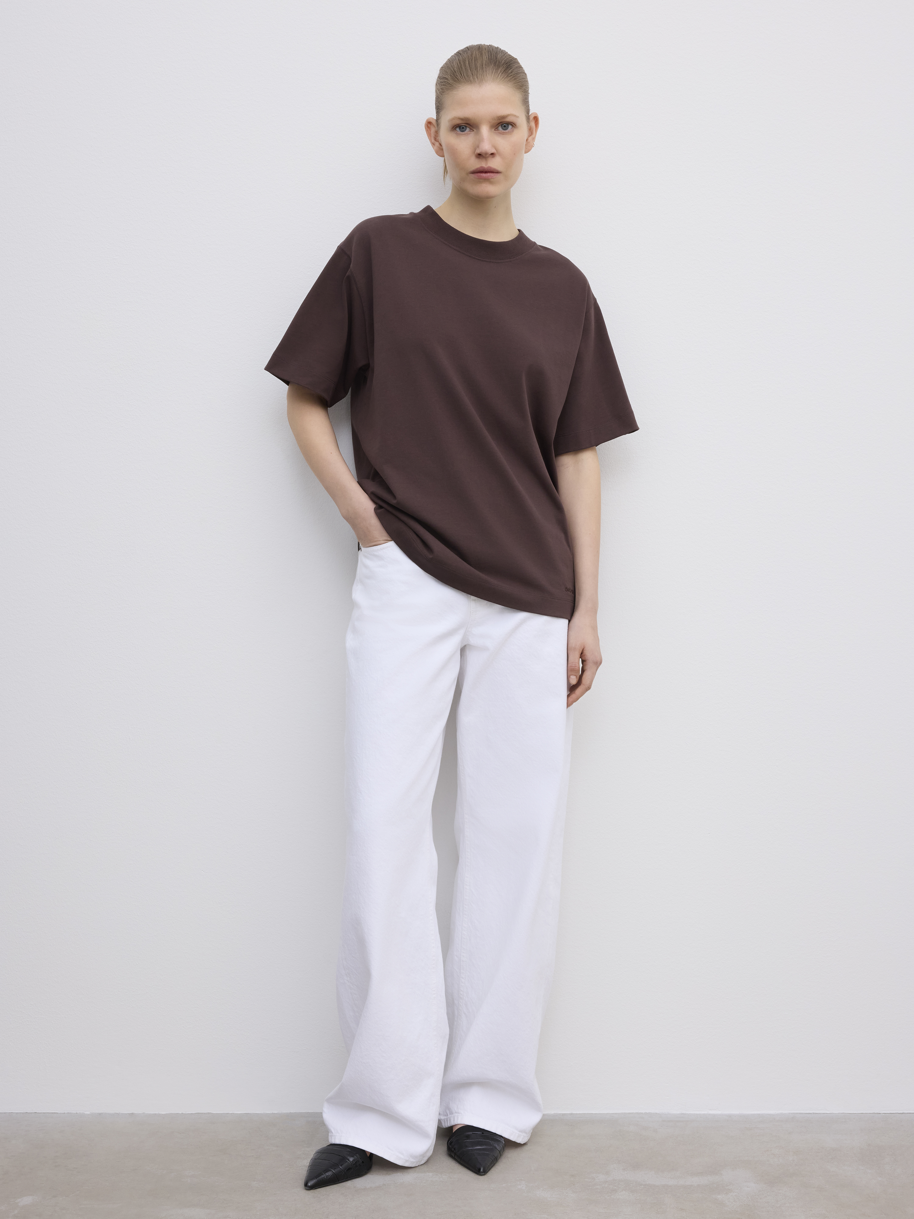 House Of Dagmar Oversized Cotton Tee