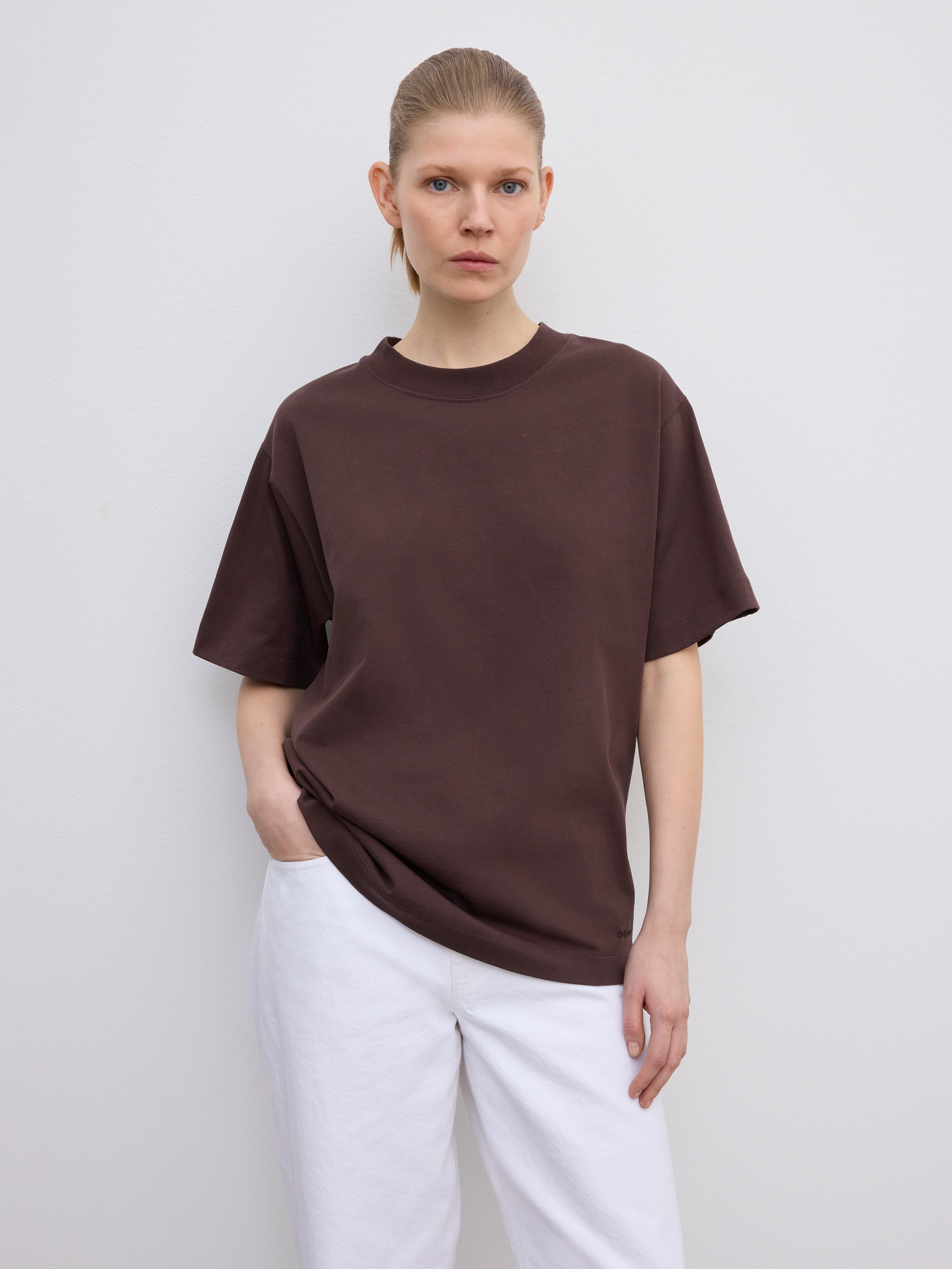 House Of Dagmar Oversized Cotton Tee