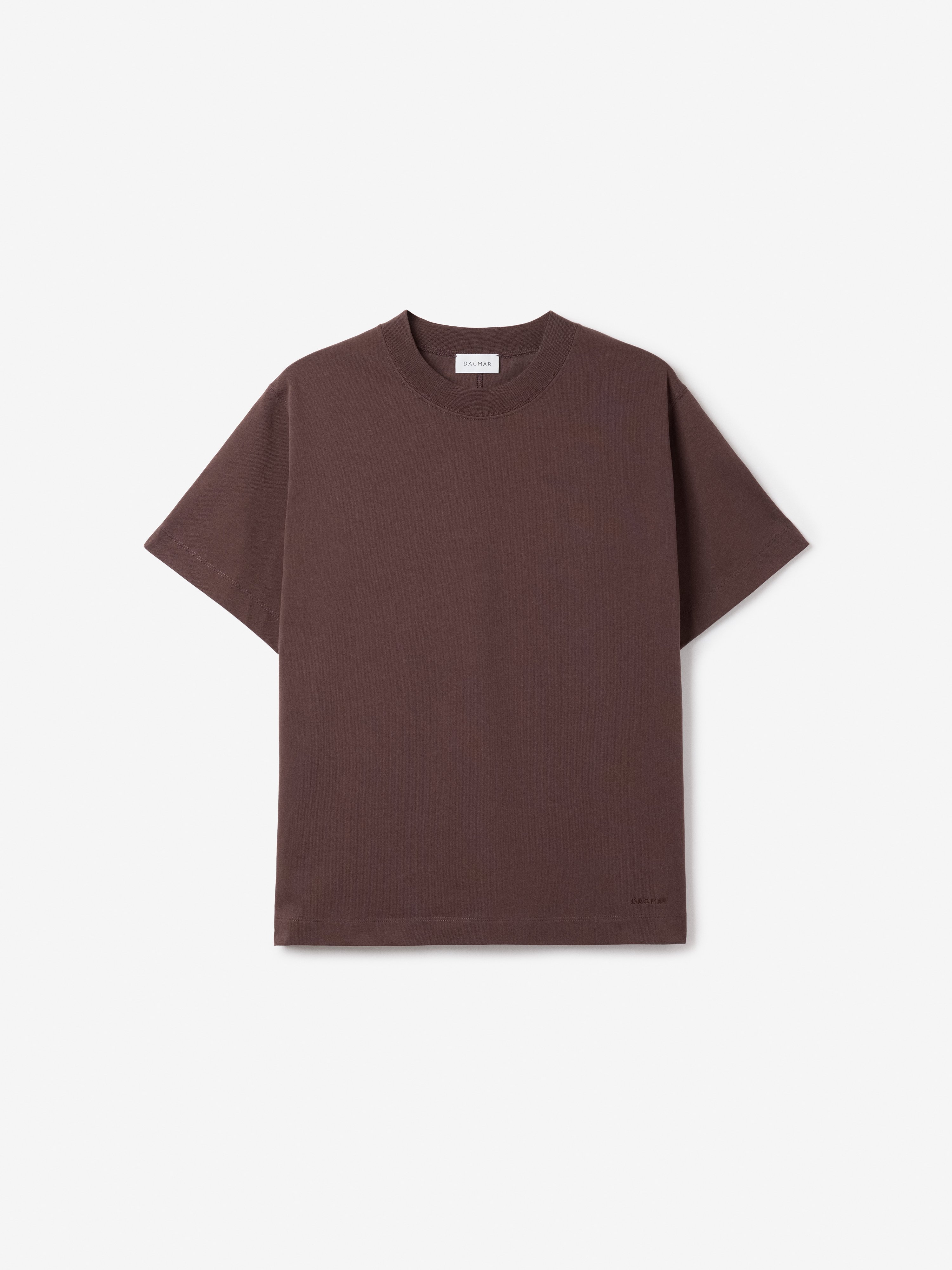 House Of Dagmar Oversized Cotton Tee