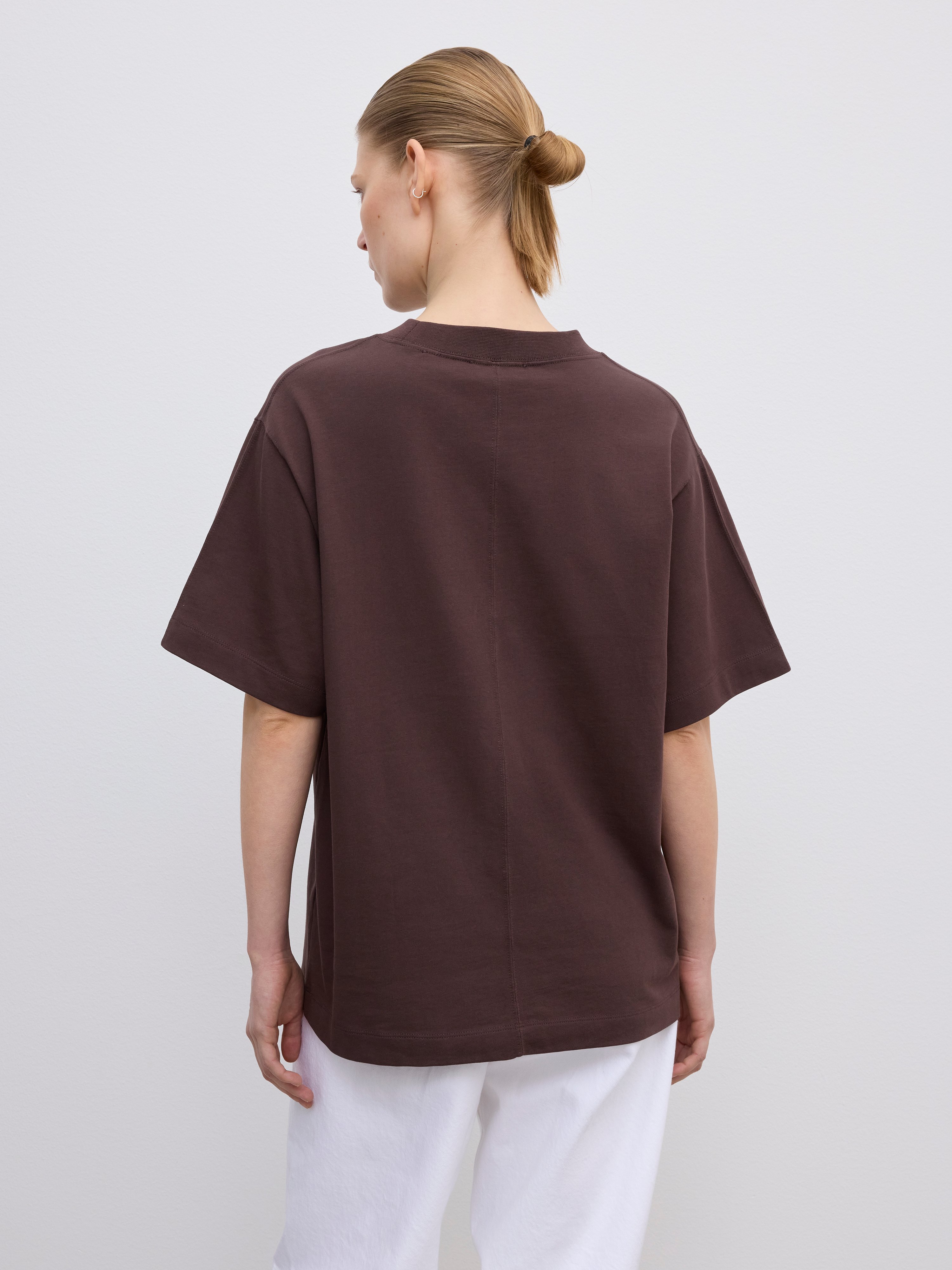 House Of Dagmar Oversized Cotton Tee