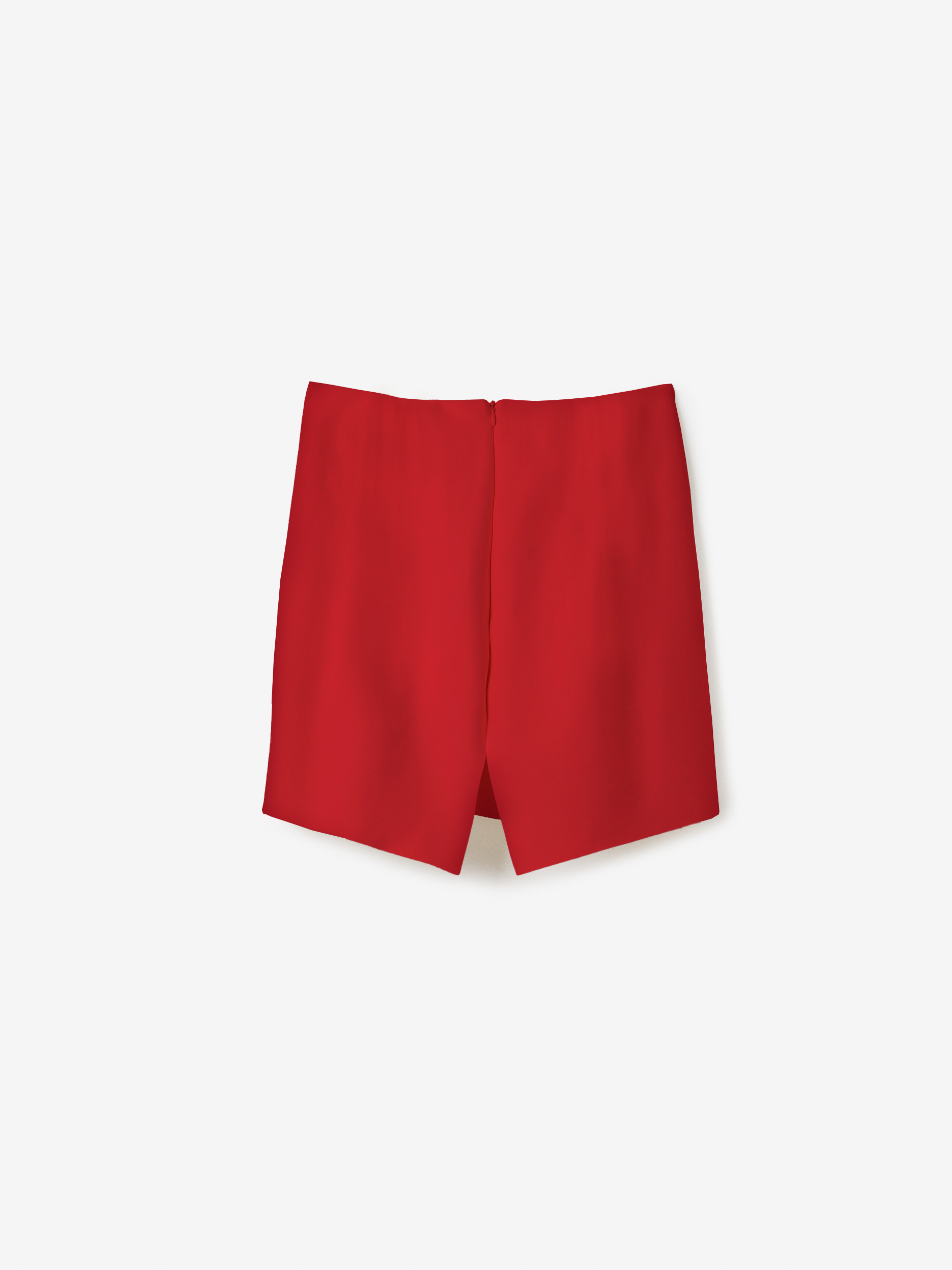House Of Dagmar Rouched Tube Top In Red