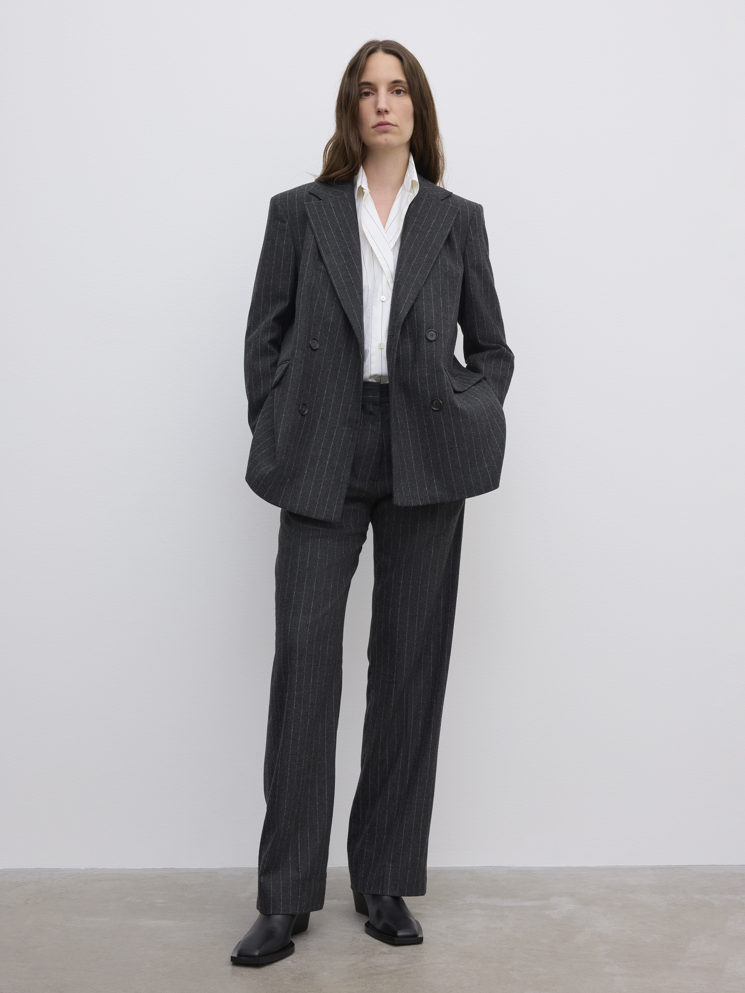House Of Dagmar Db Classic Blazer In Multi
