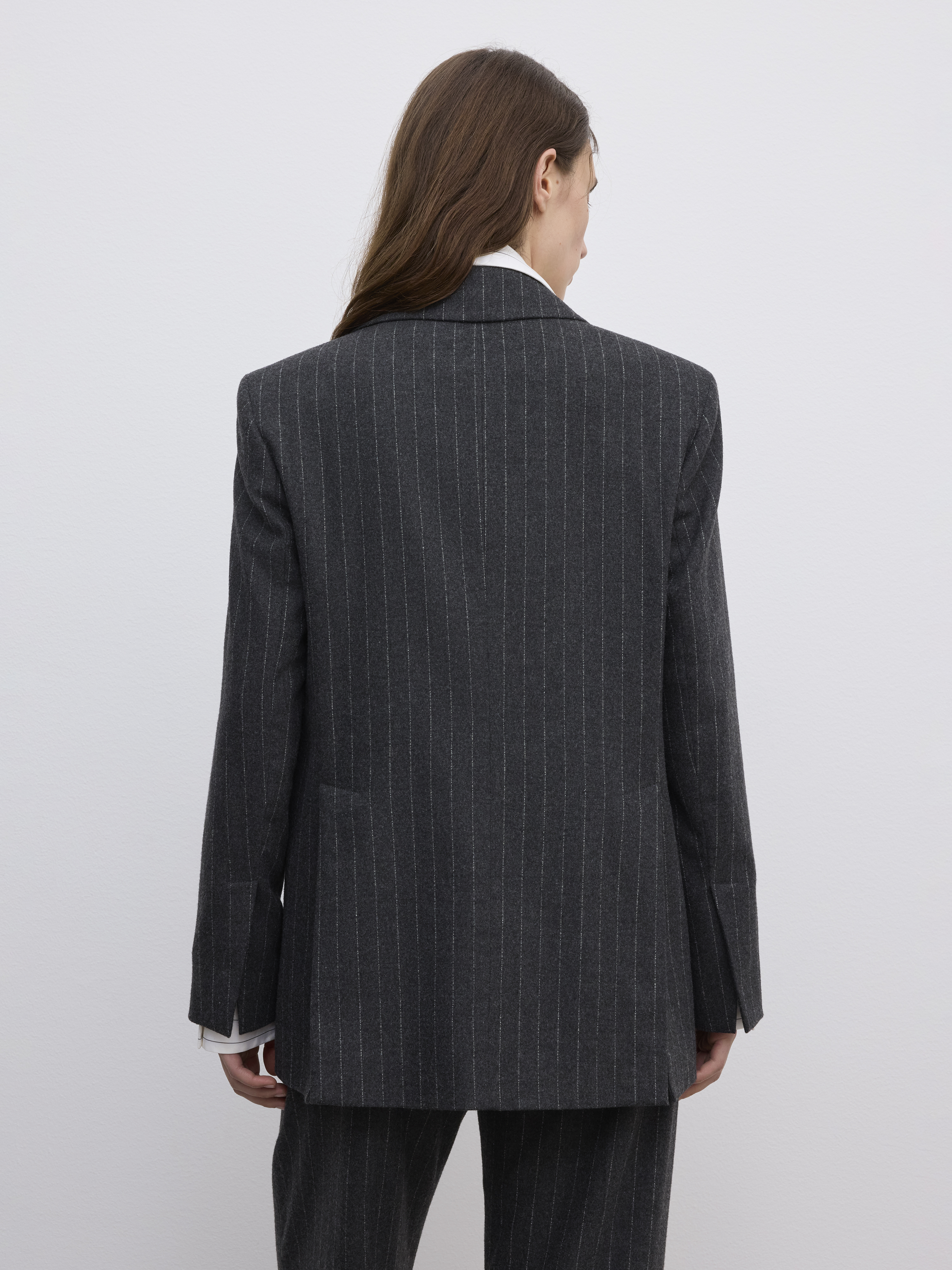 House Of Dagmar Db Classic Blazer In Multi