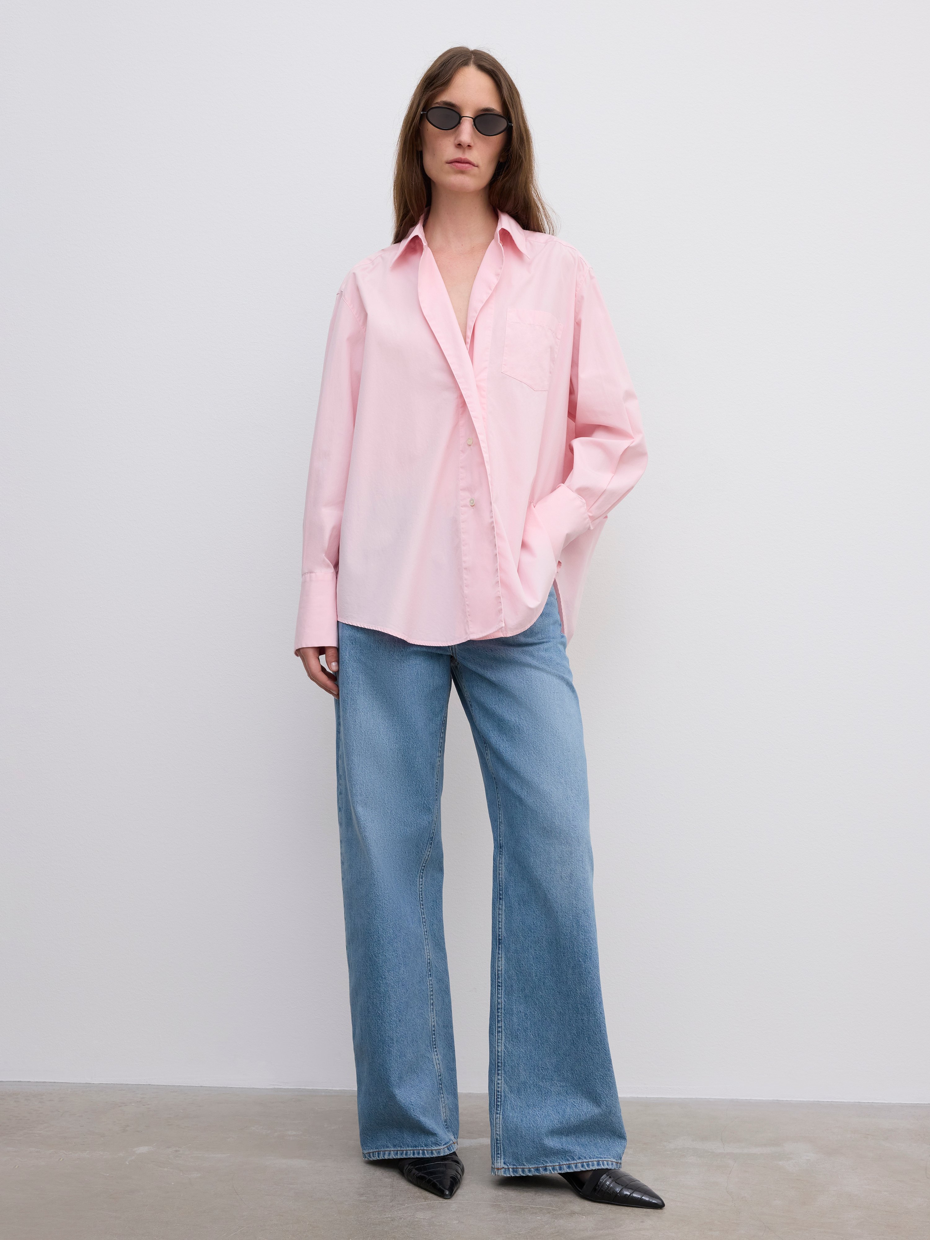 Shop - Asymmetric shirt - Official Online Store