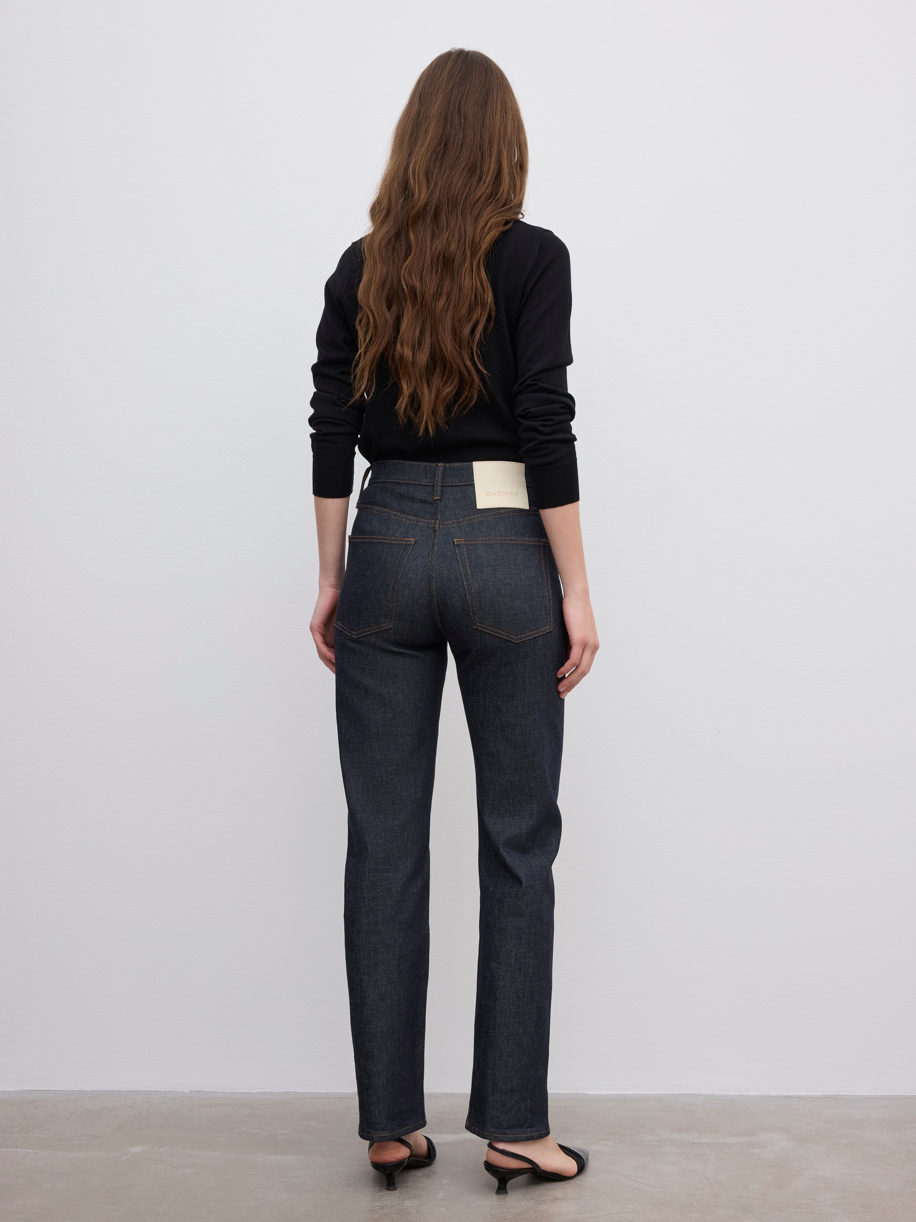 House Of Dagmar Straight Leg Denim