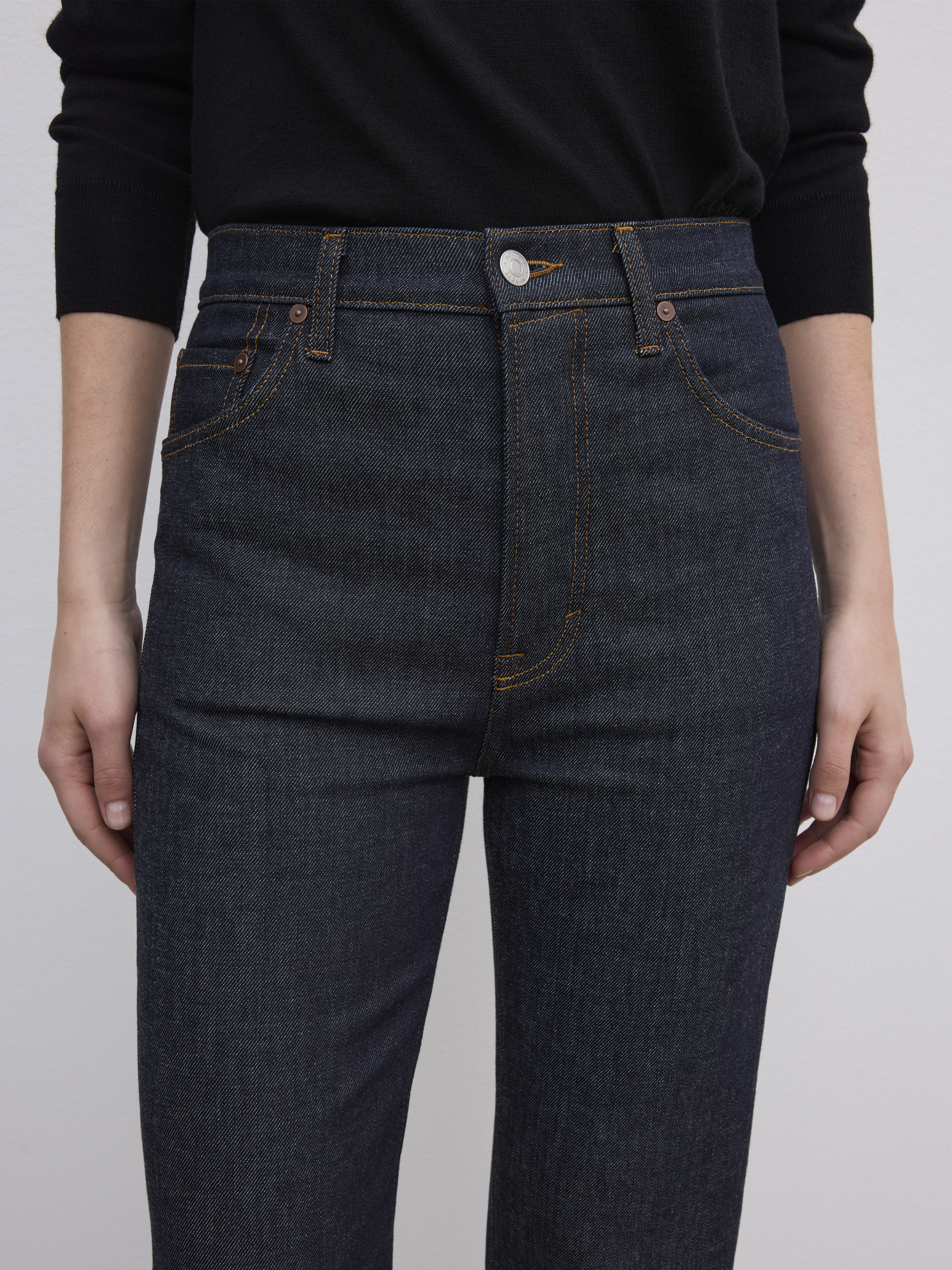 House Of Dagmar Straight Leg Denim