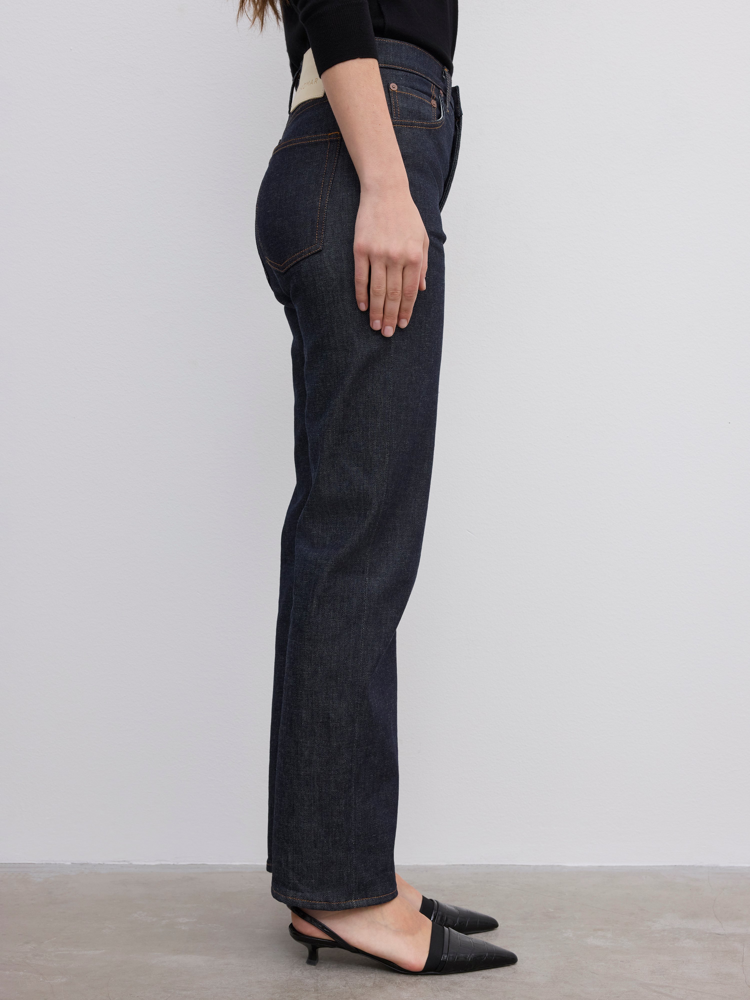House Of Dagmar Straight Leg Denim