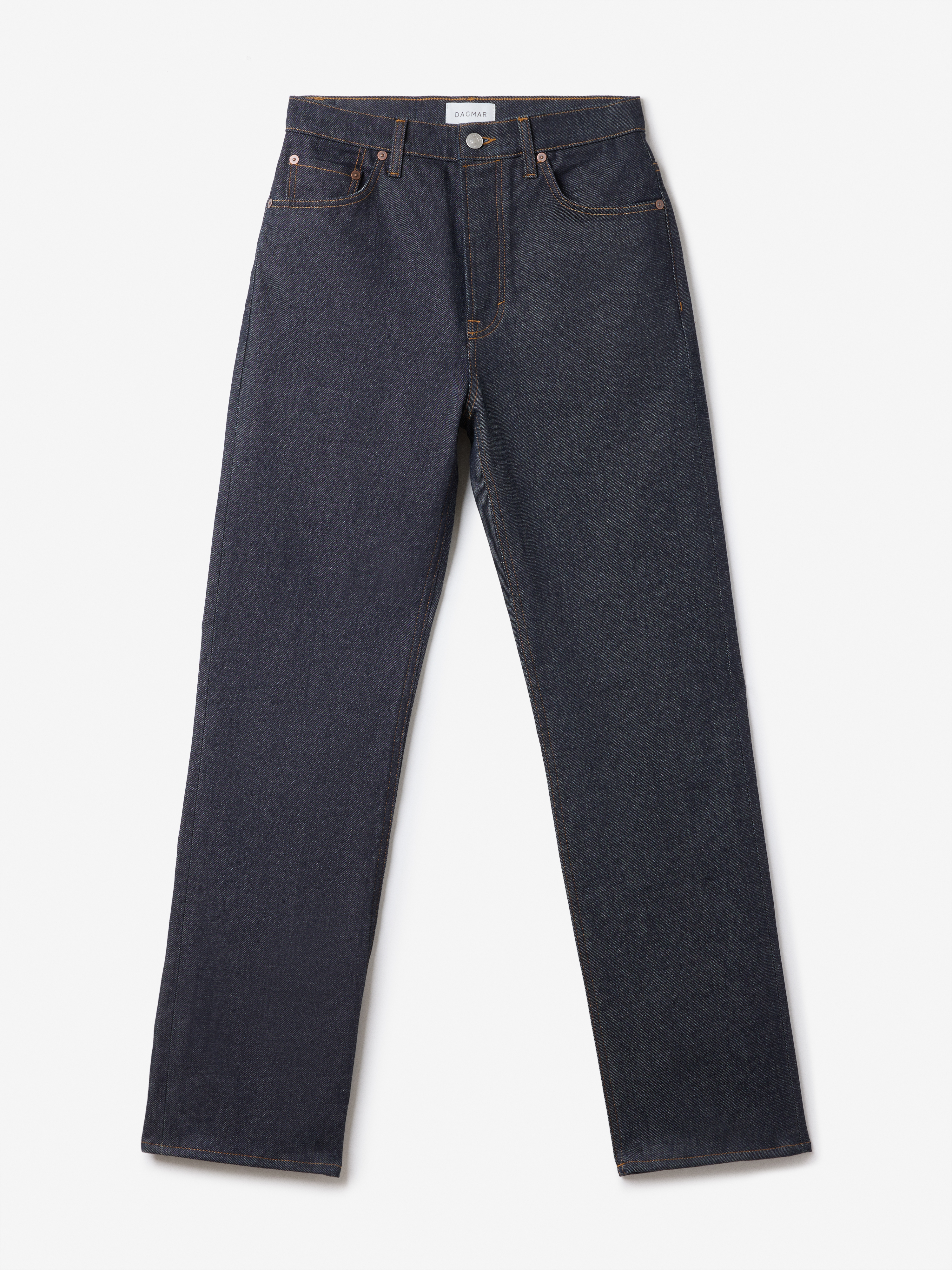 House Of Dagmar Straight Leg Denim