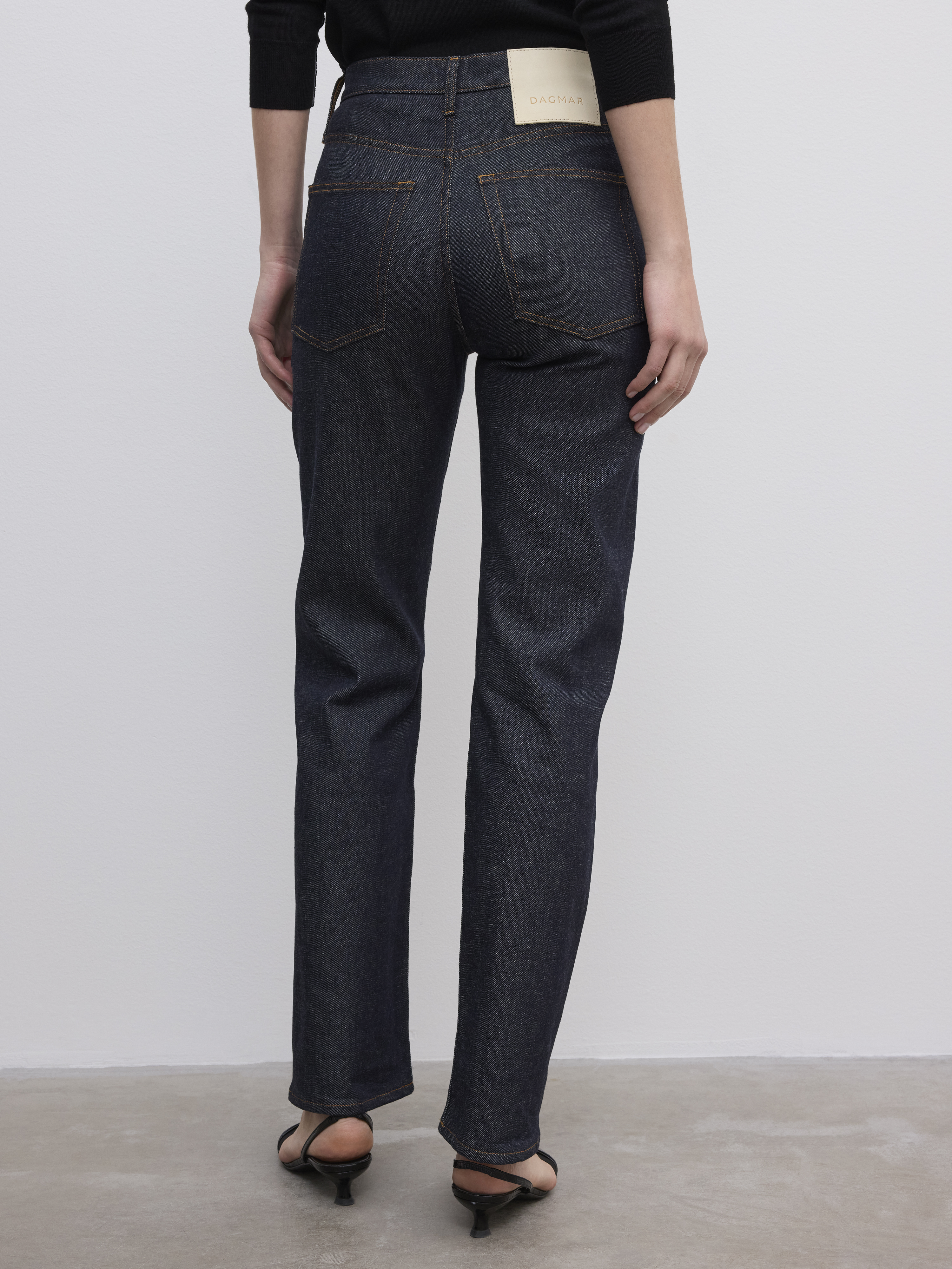 House Of Dagmar Straight Leg Denim