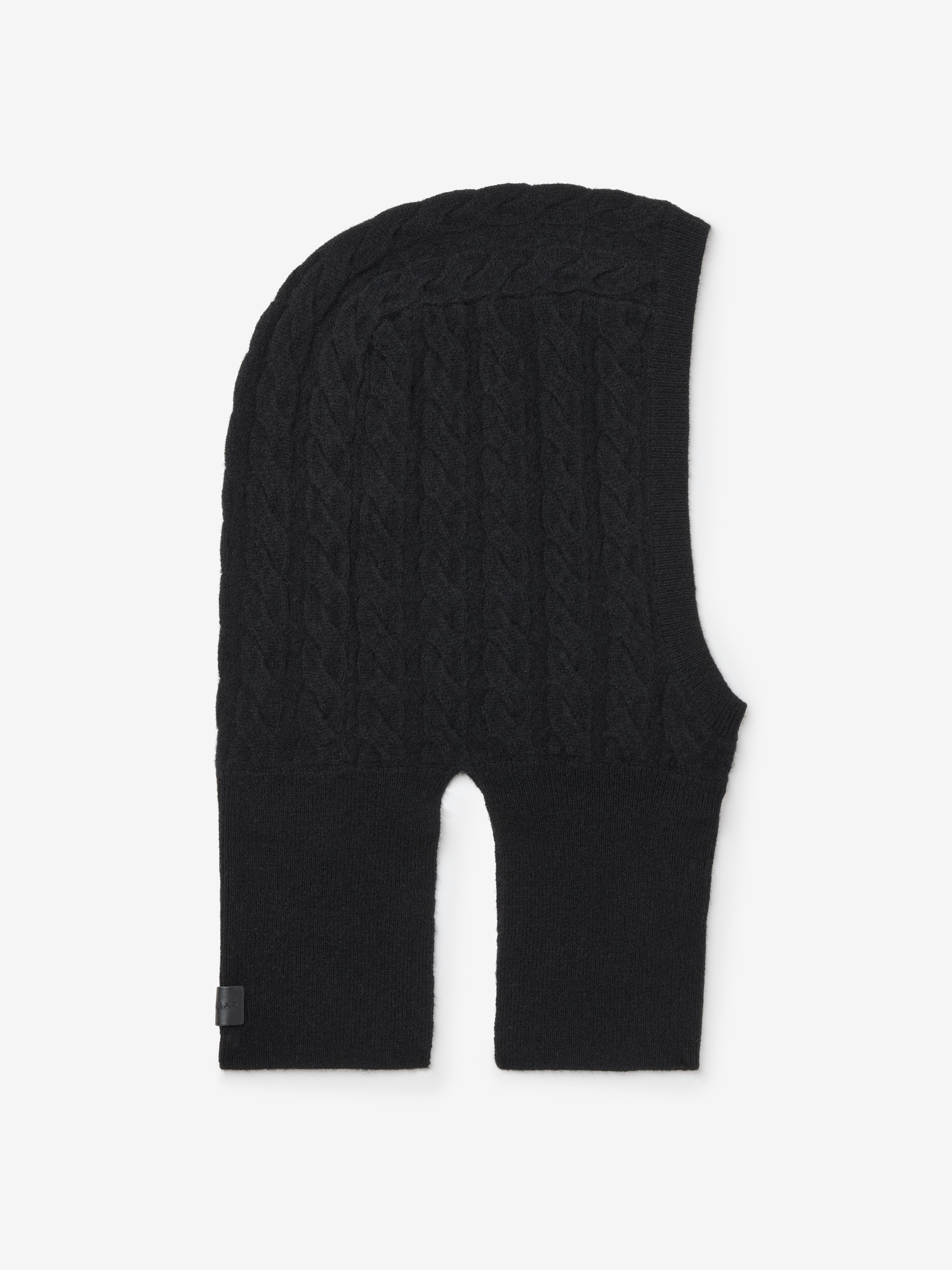Shop - Cashmere blend Cable Balaclava - Official Online Store