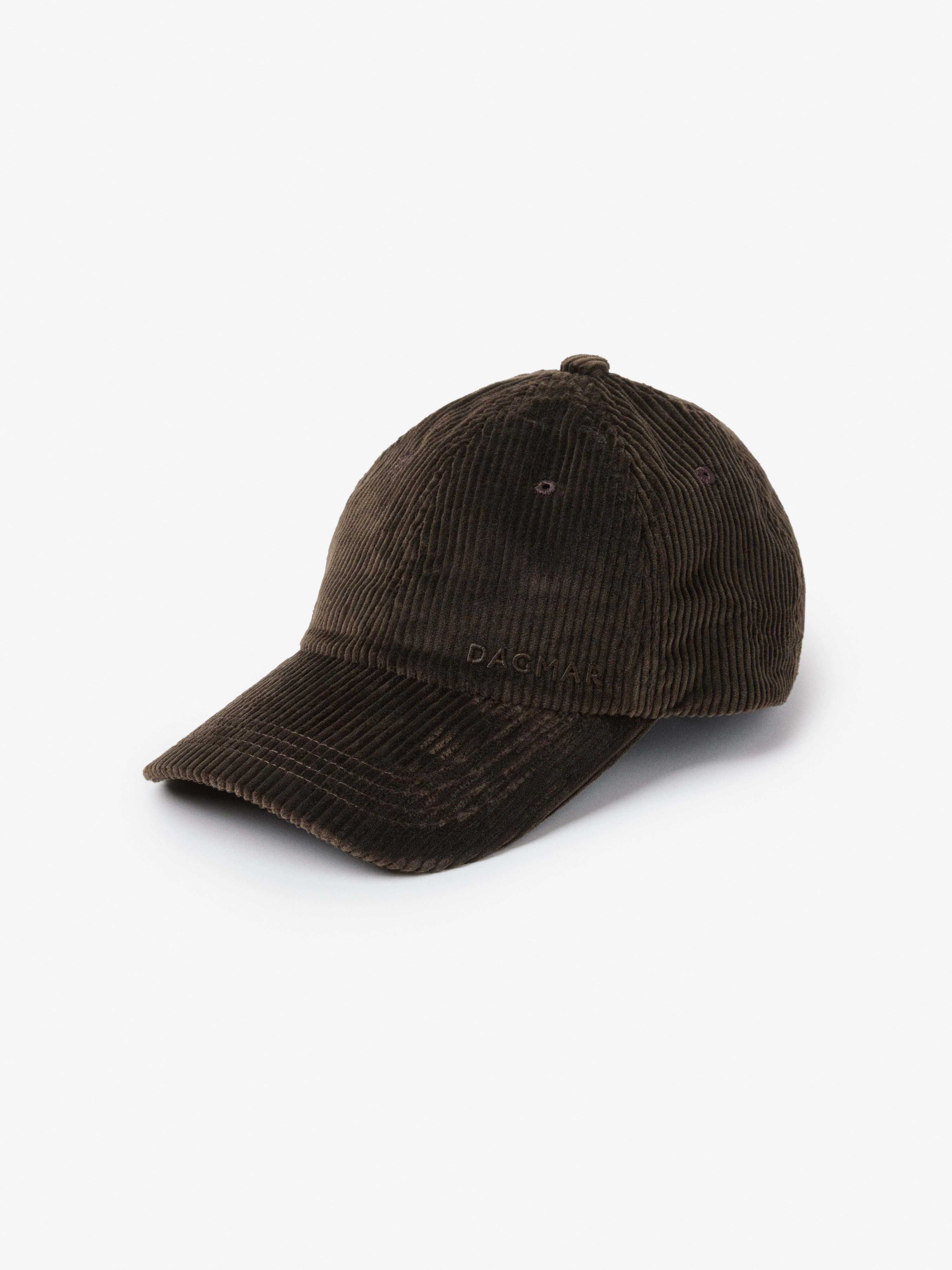 House Of Dagmar Corduroy Cap In Brown