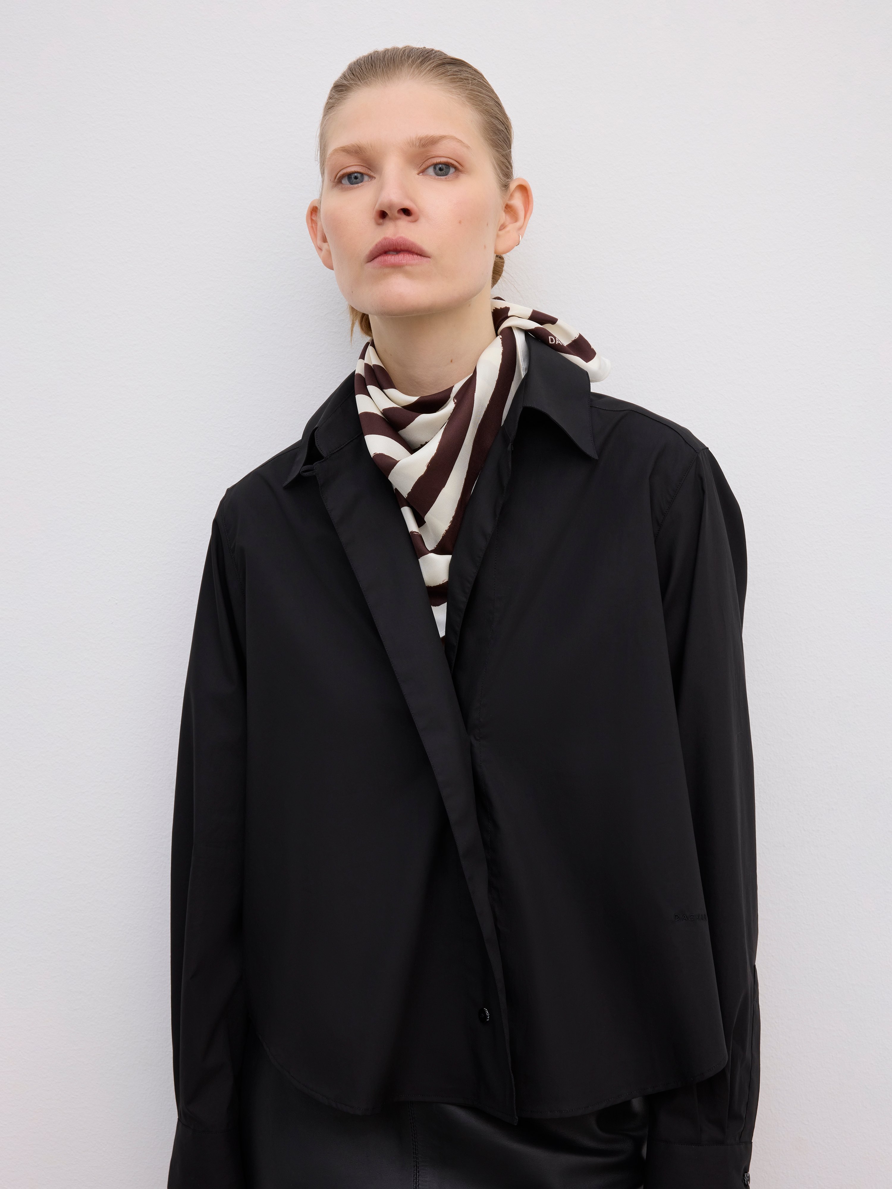 House Of Dagmar Small Silk Scarf