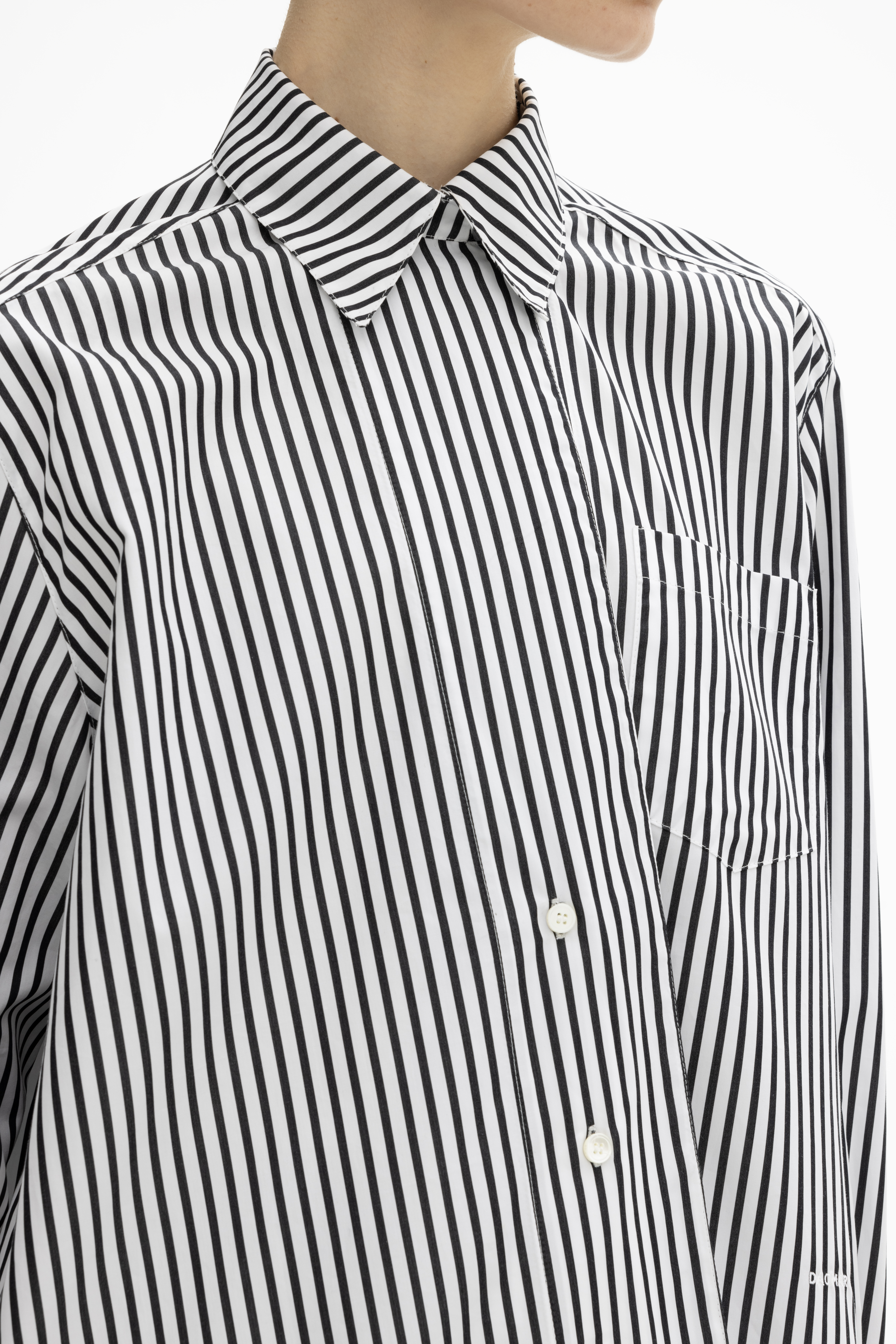 House Of Dagmar Asymmetric Shirt
