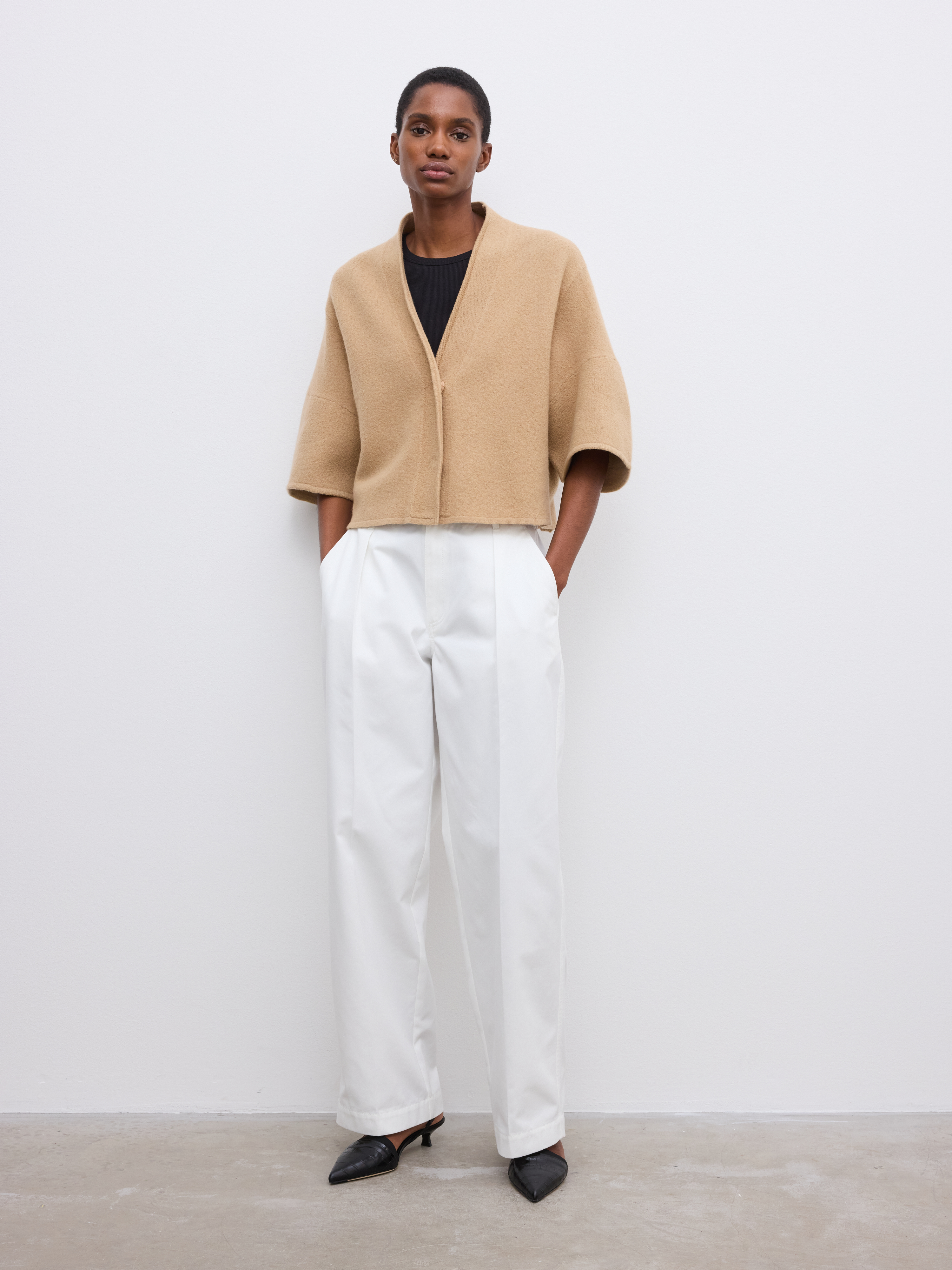 Shop - Short Wool Cardigan - Official Online Store