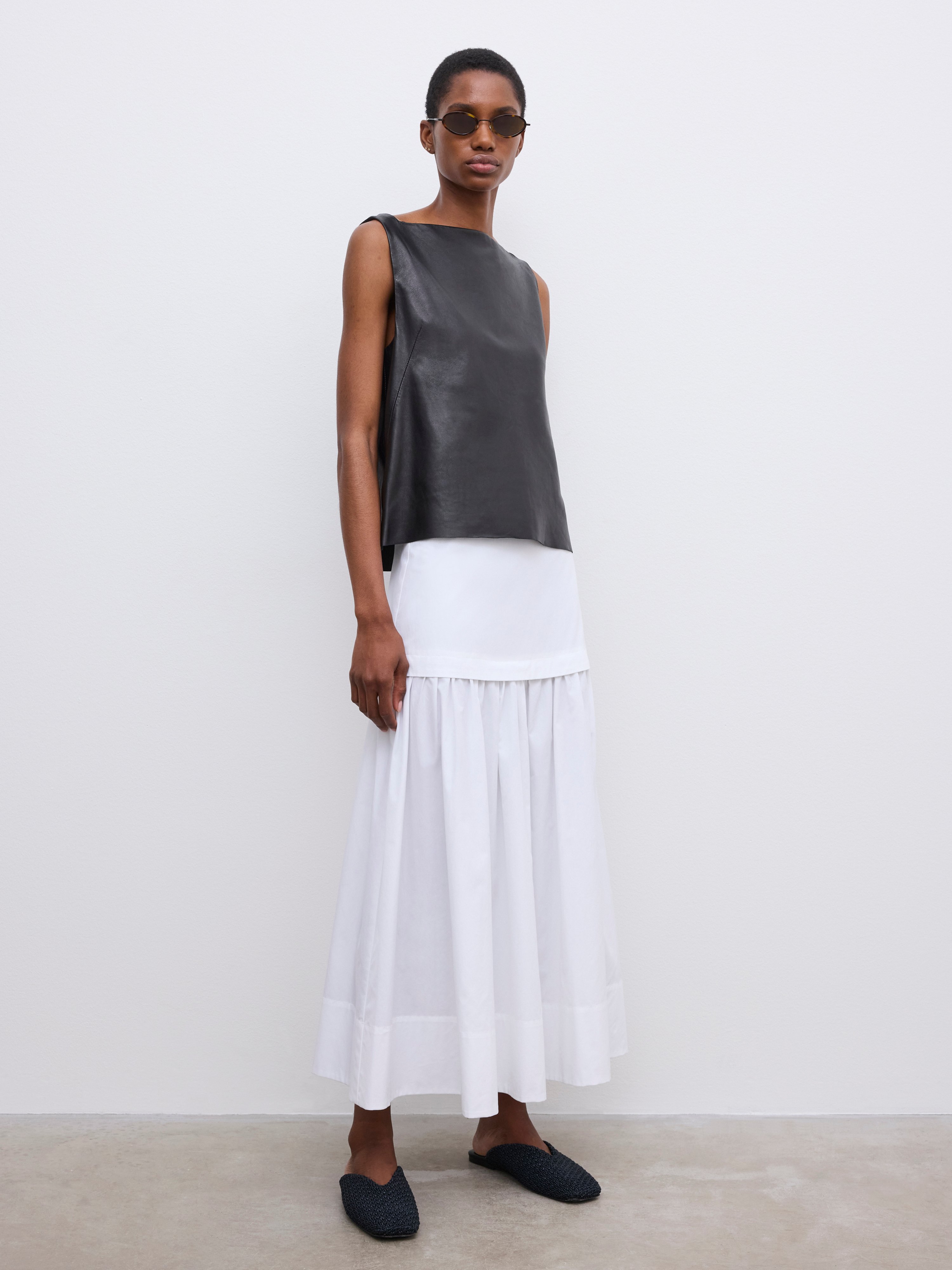 Shop - Cotton Maxi skirt - Official Online Store