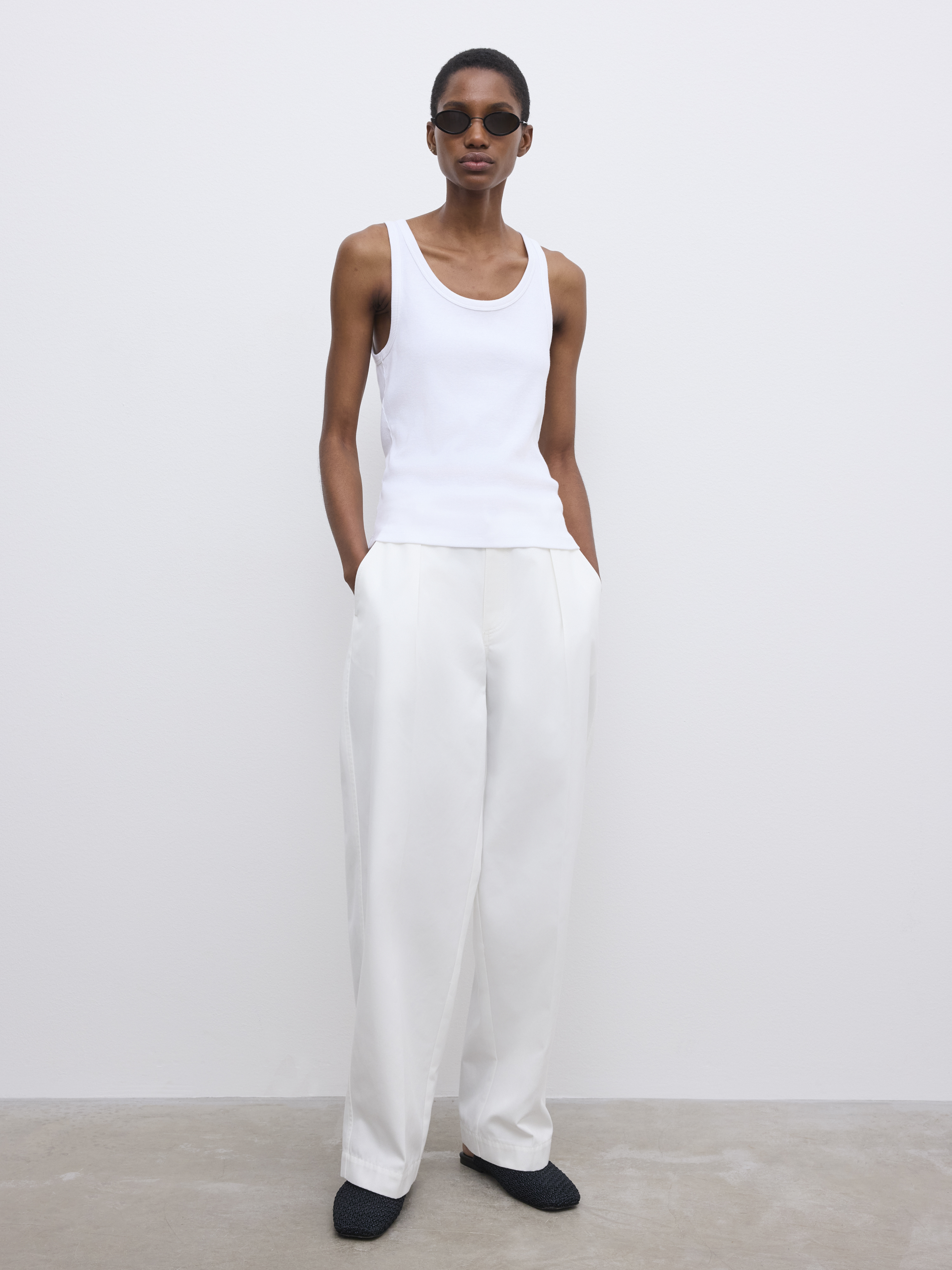 Shop - Fitted Rib tank top - Official Online Store