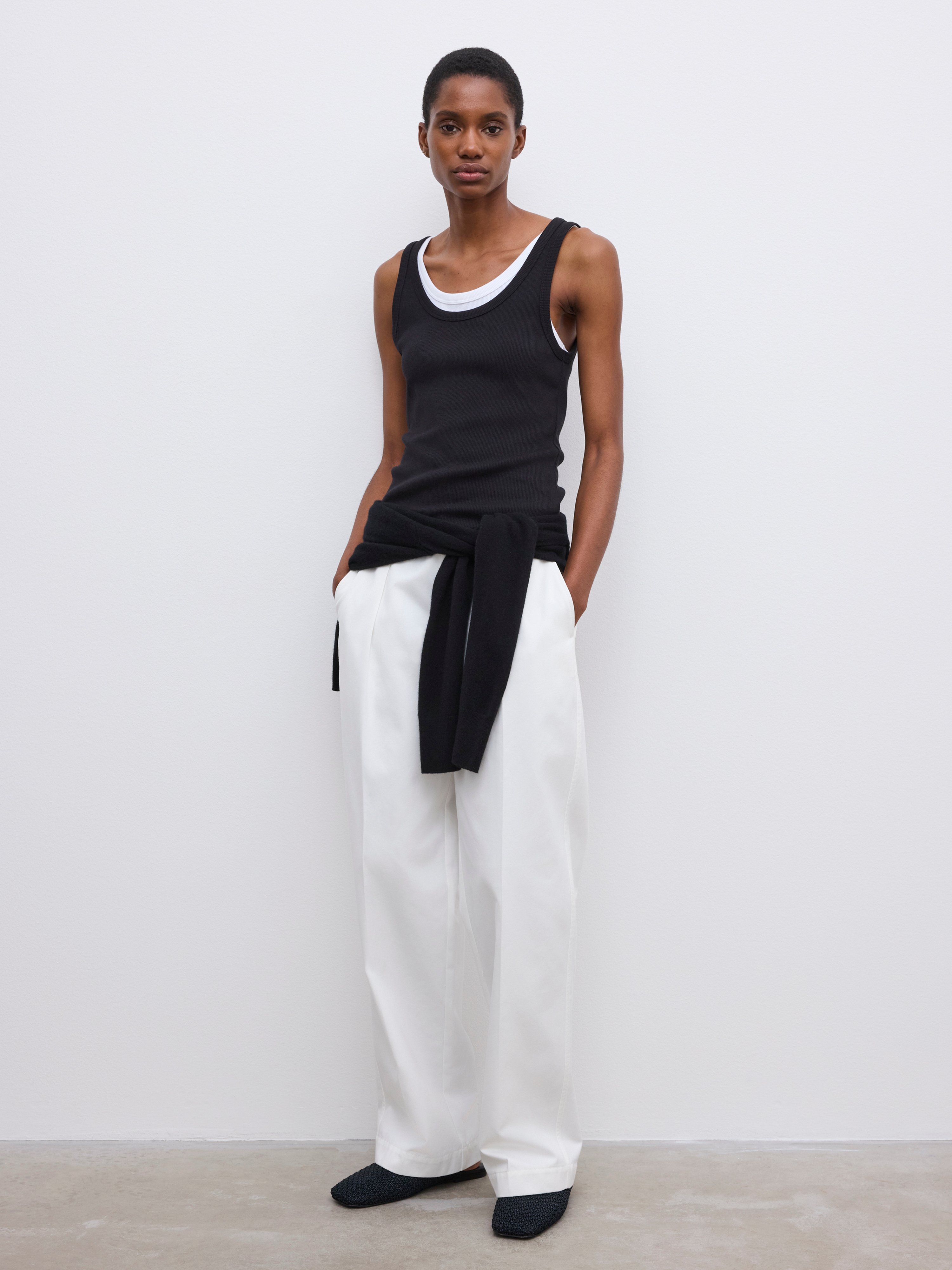 Shop - Fitted Rib tank top - Official Online Store